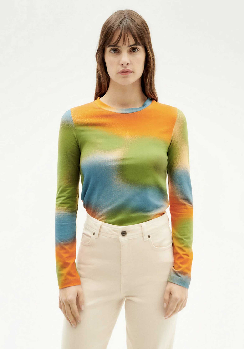 Sweatshirt  Br  Brisa Top Dust