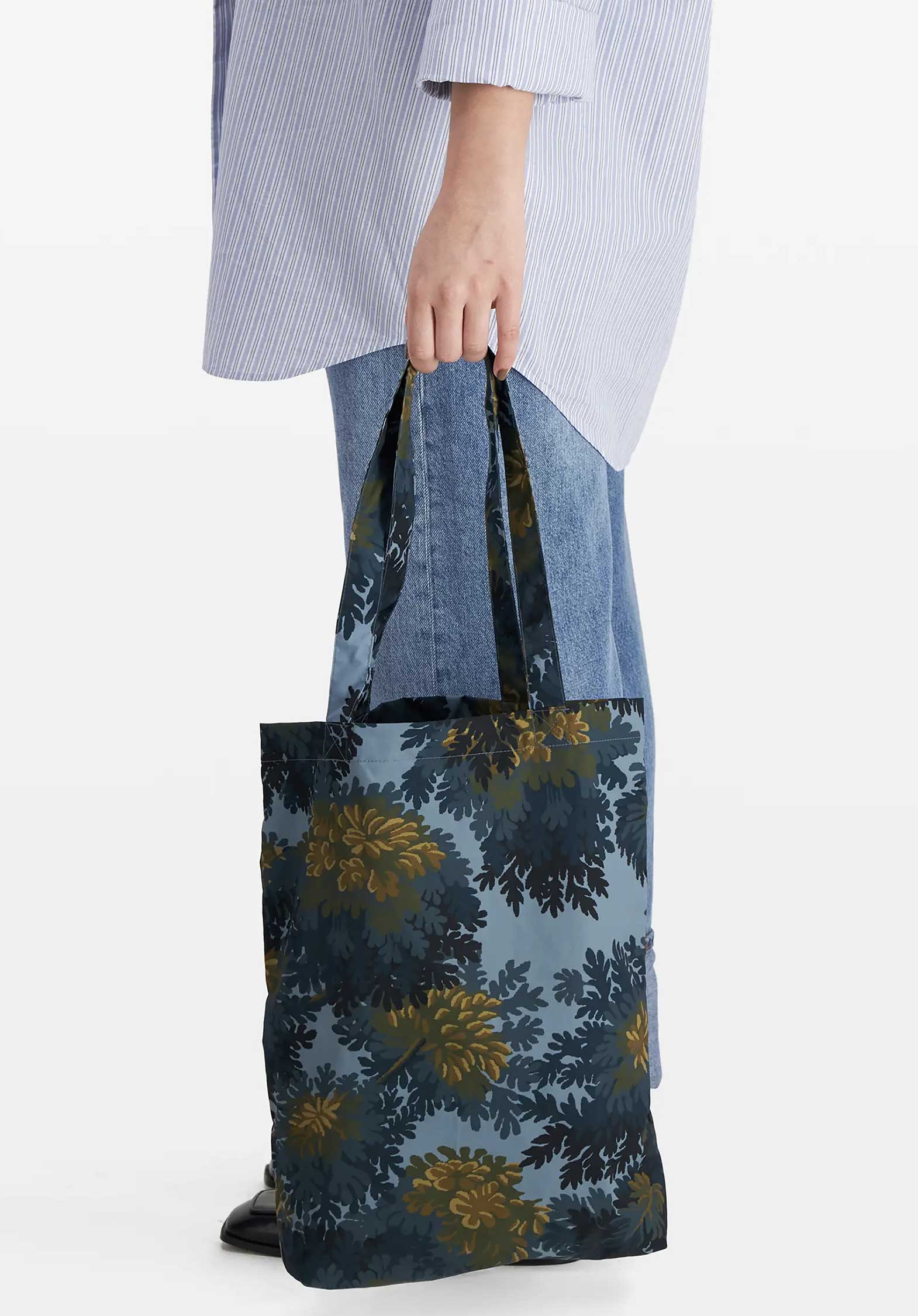 Tote Bag Pm18shf24 Navy