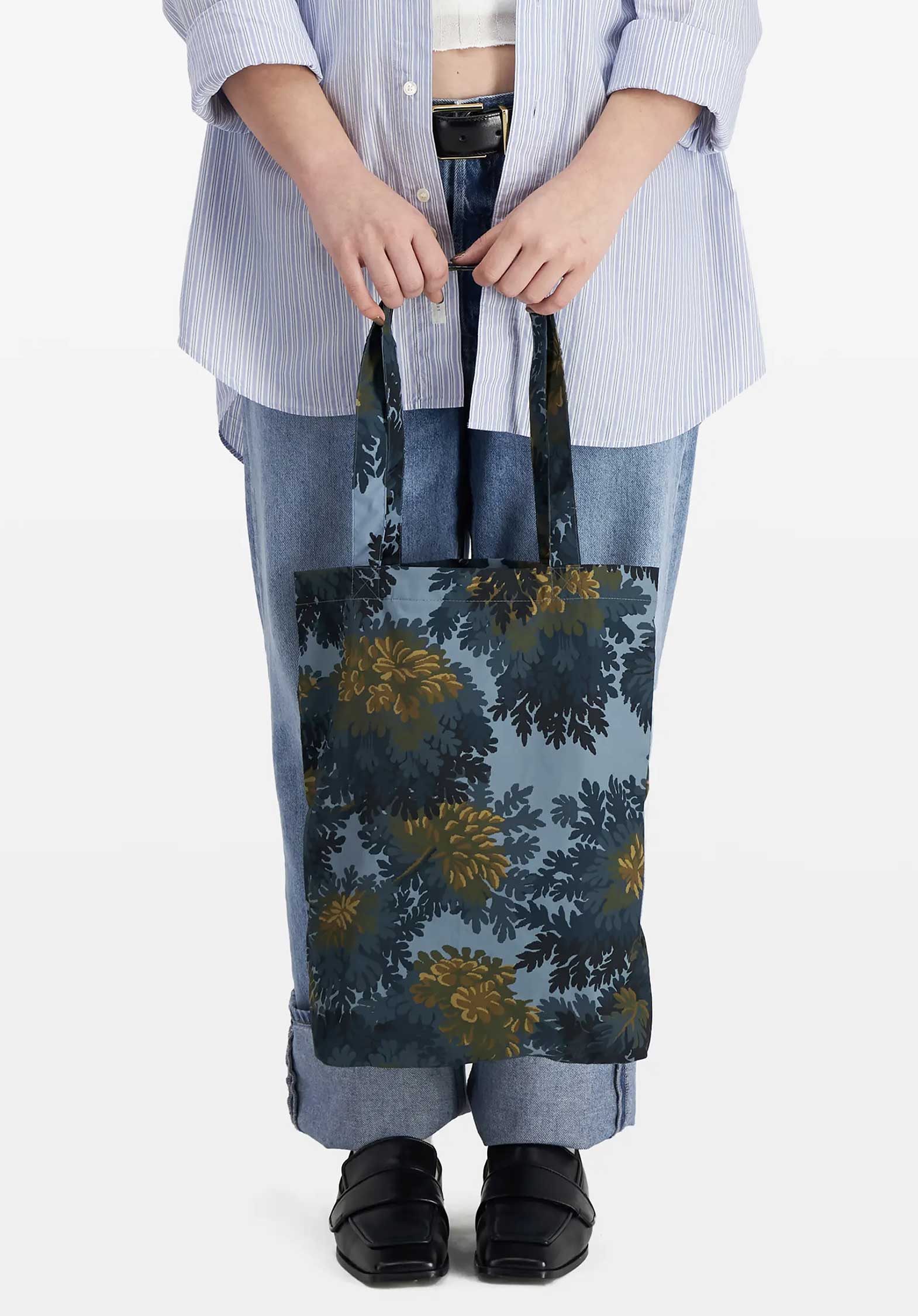 Tote Bag Pm18shf24 Navy