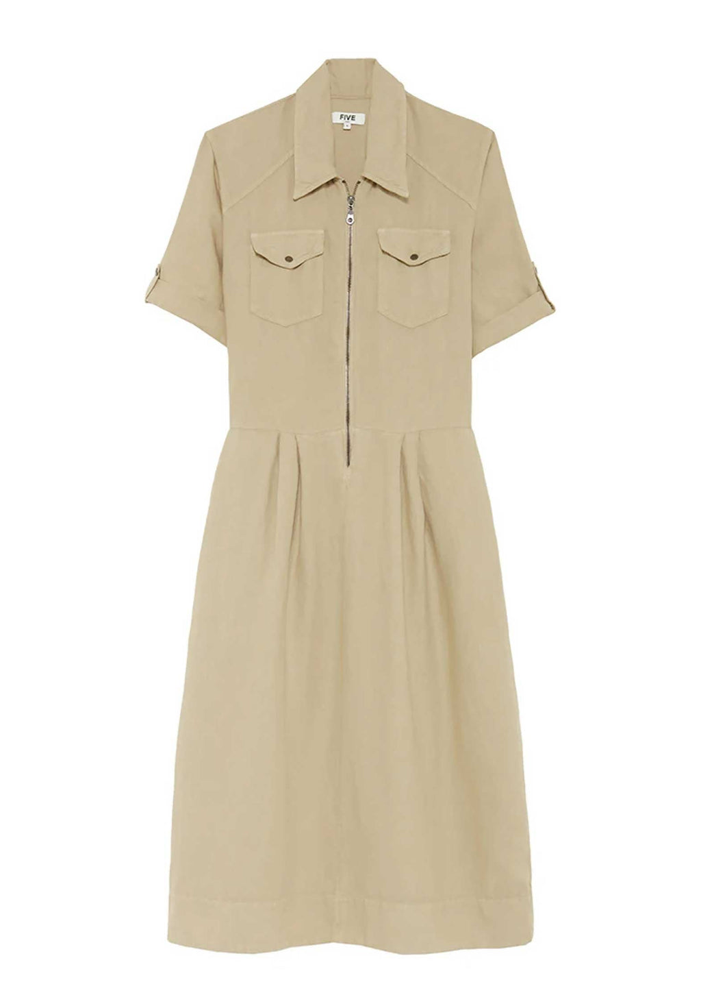 Dress 65824rainy Parchment