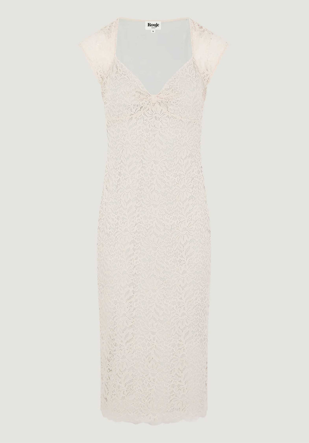 Dress Laly Rose-Pale