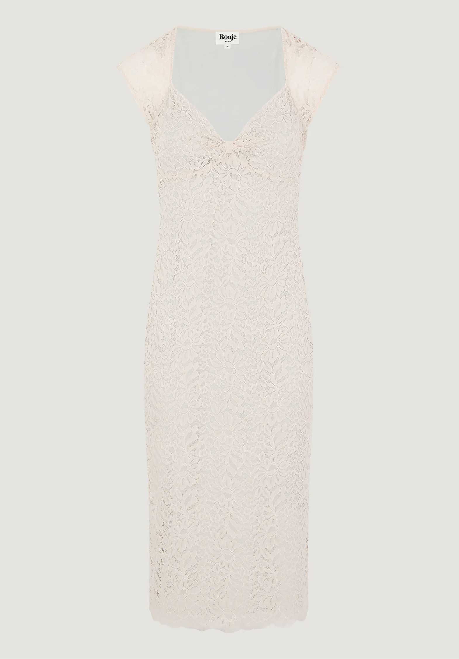 Dress Laly Rose-Pale