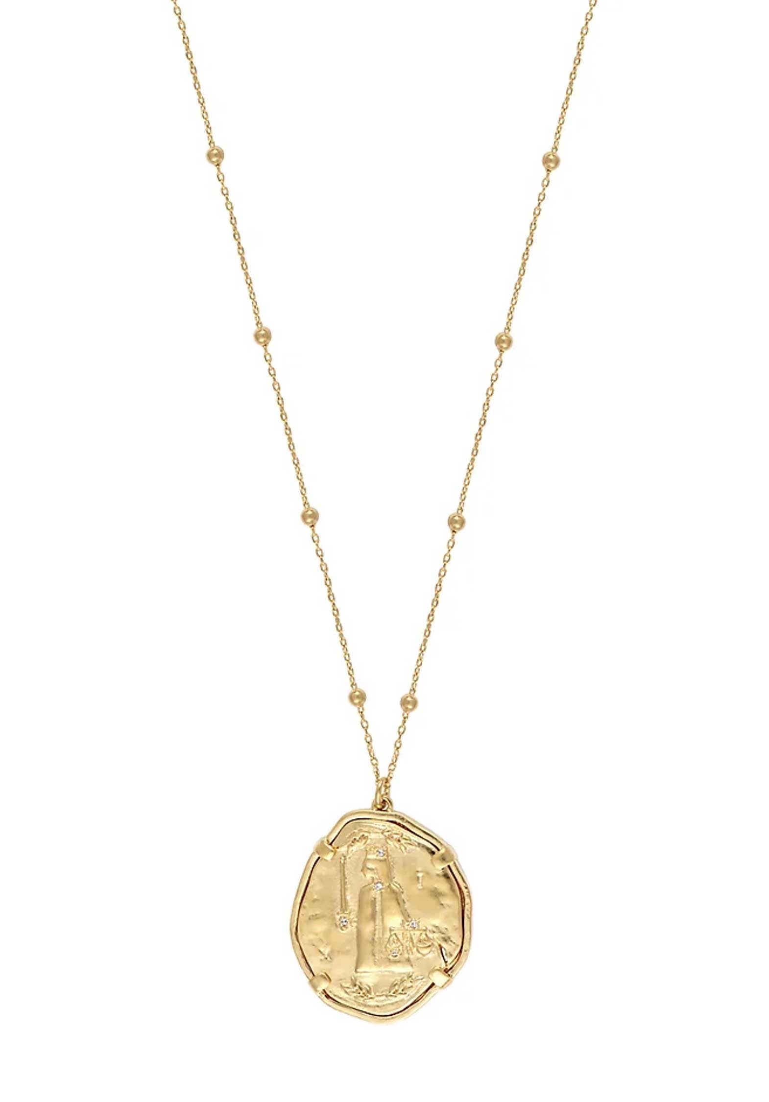 Necklace 23th Themis Gold