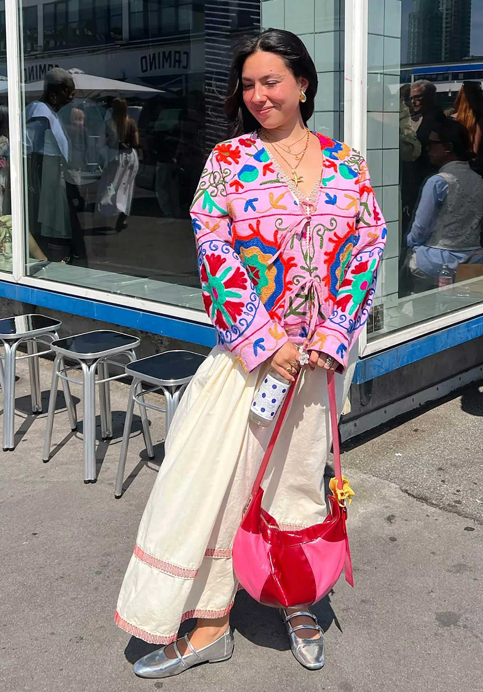 Jacket Se1438 Fie Jacket Rose-Suzani