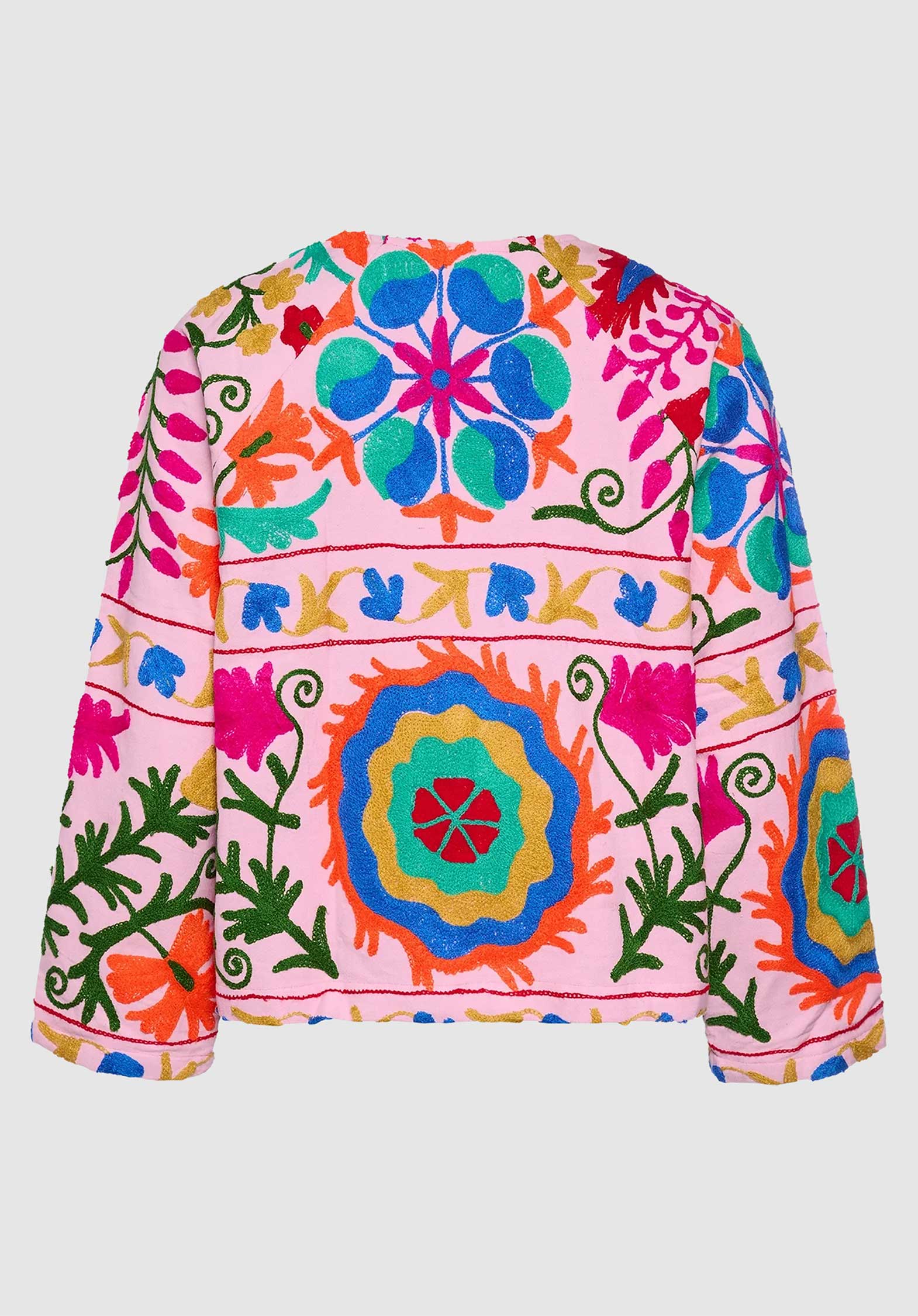 Jacket Se1438 Fie Jacket Rose-Suzani