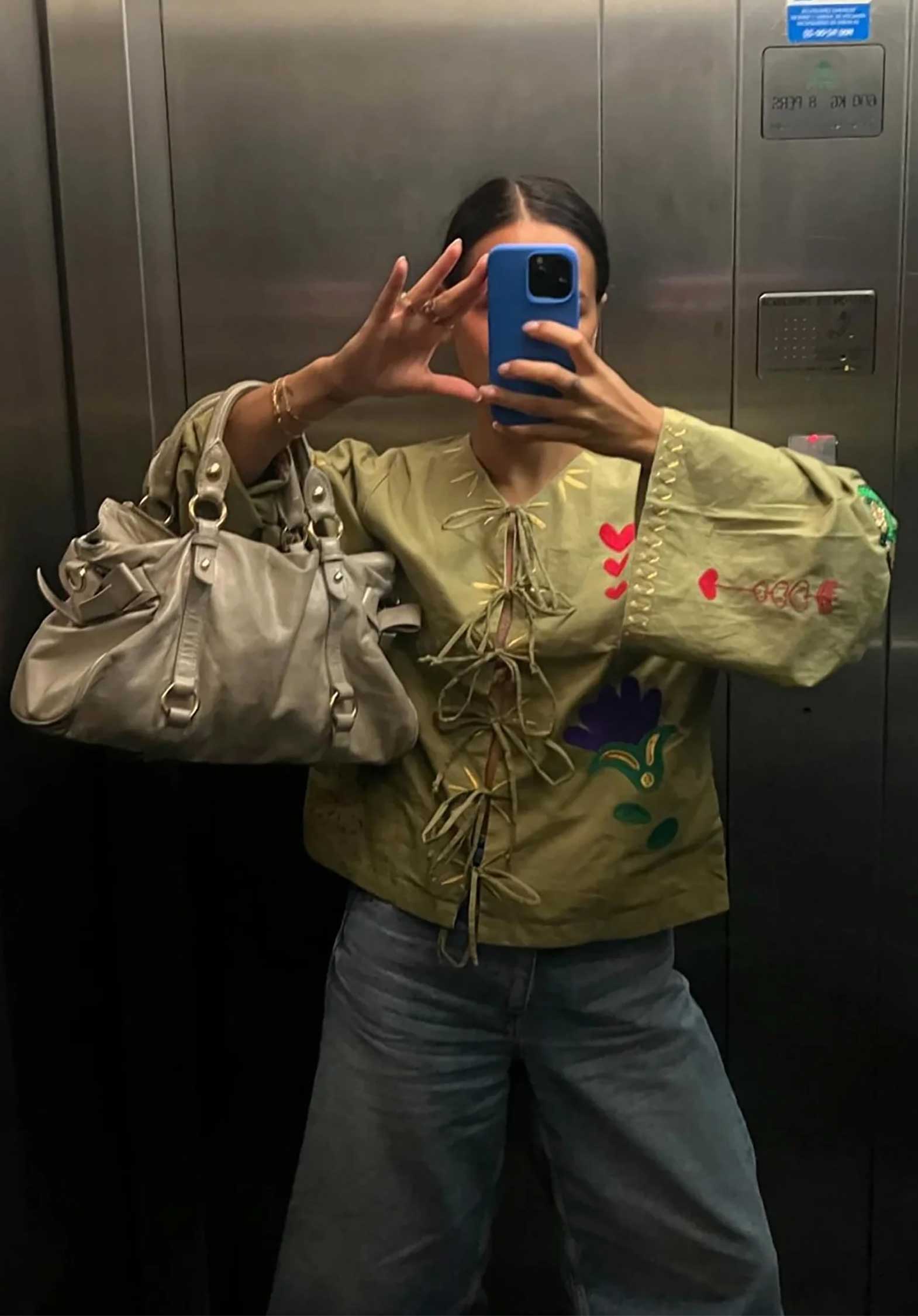 Jacket Se1416 Sophie Khaki