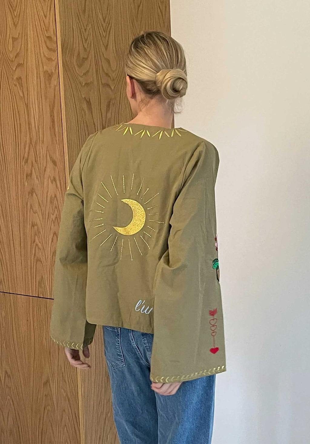 Jacket Se1416 Sophie Khaki