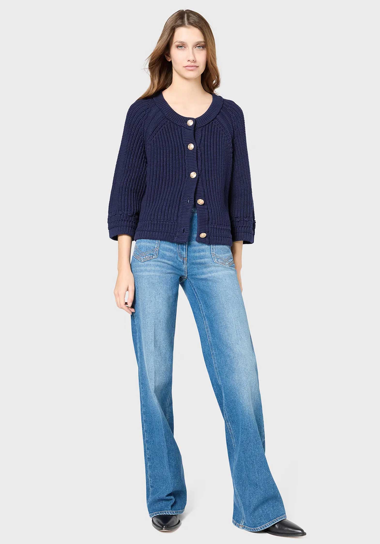 Cardigan Dbu65b20 Jorine Marine