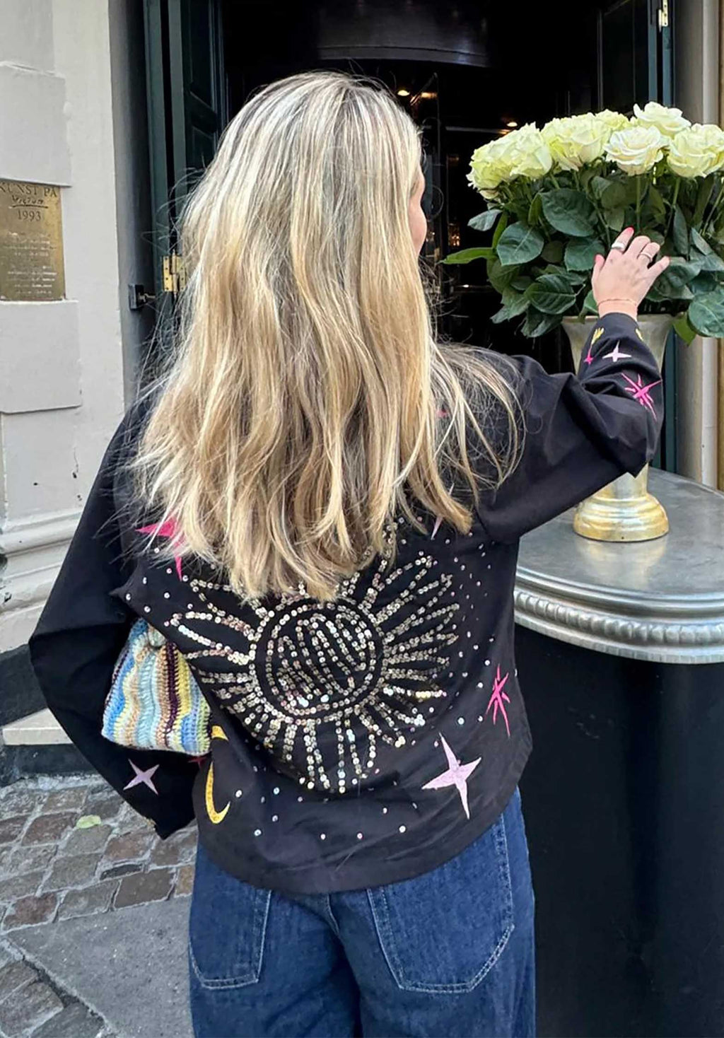 Jacket Se1416 Sophie Black