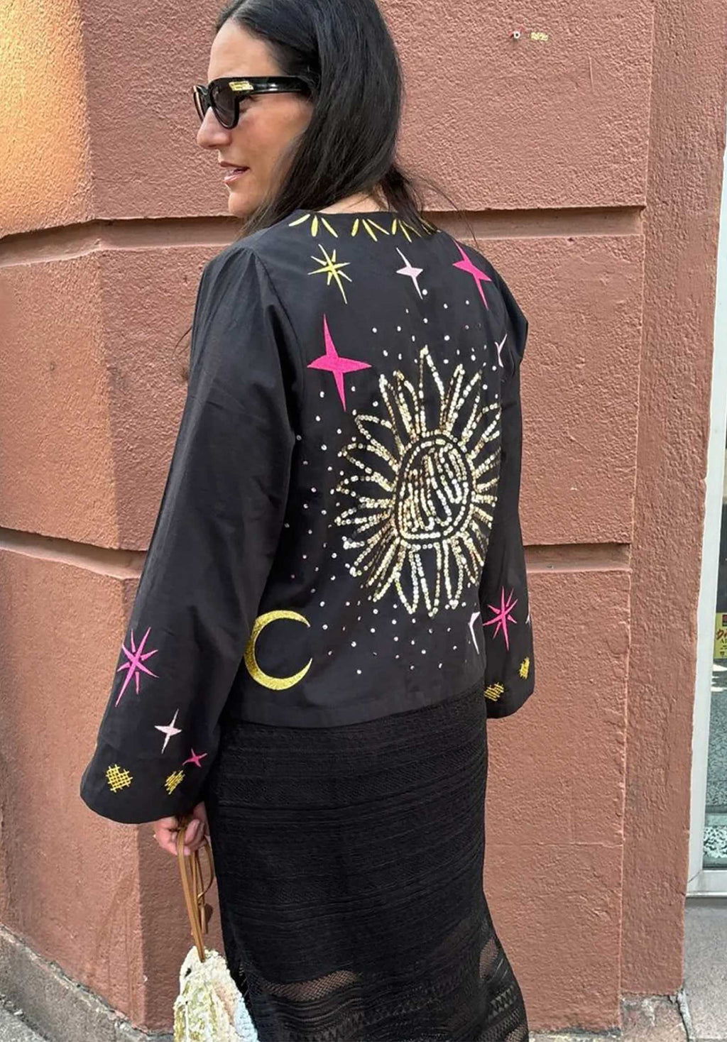 Jacket Se1416 Sophie Black