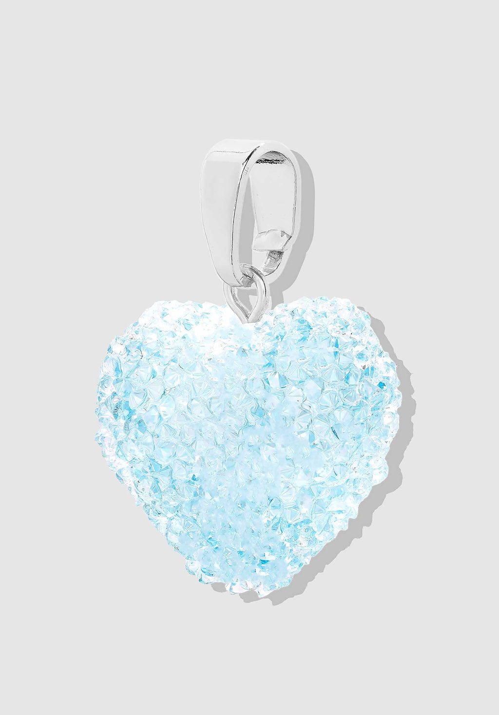 Necklace Jelly He Jelly Heart P Baby-Blue-S