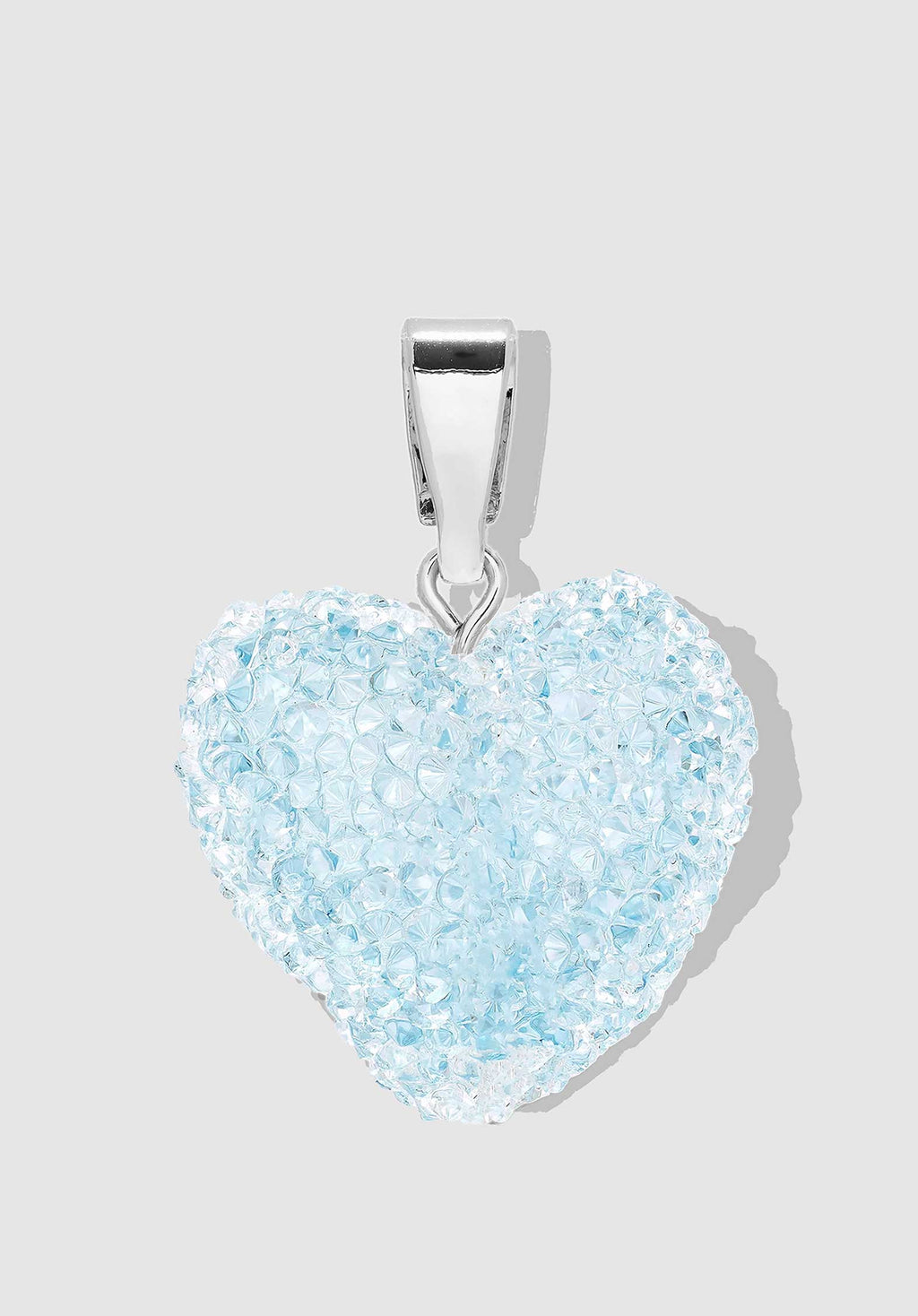 Necklace Jelly He Jelly Heart P Baby-Blue-S