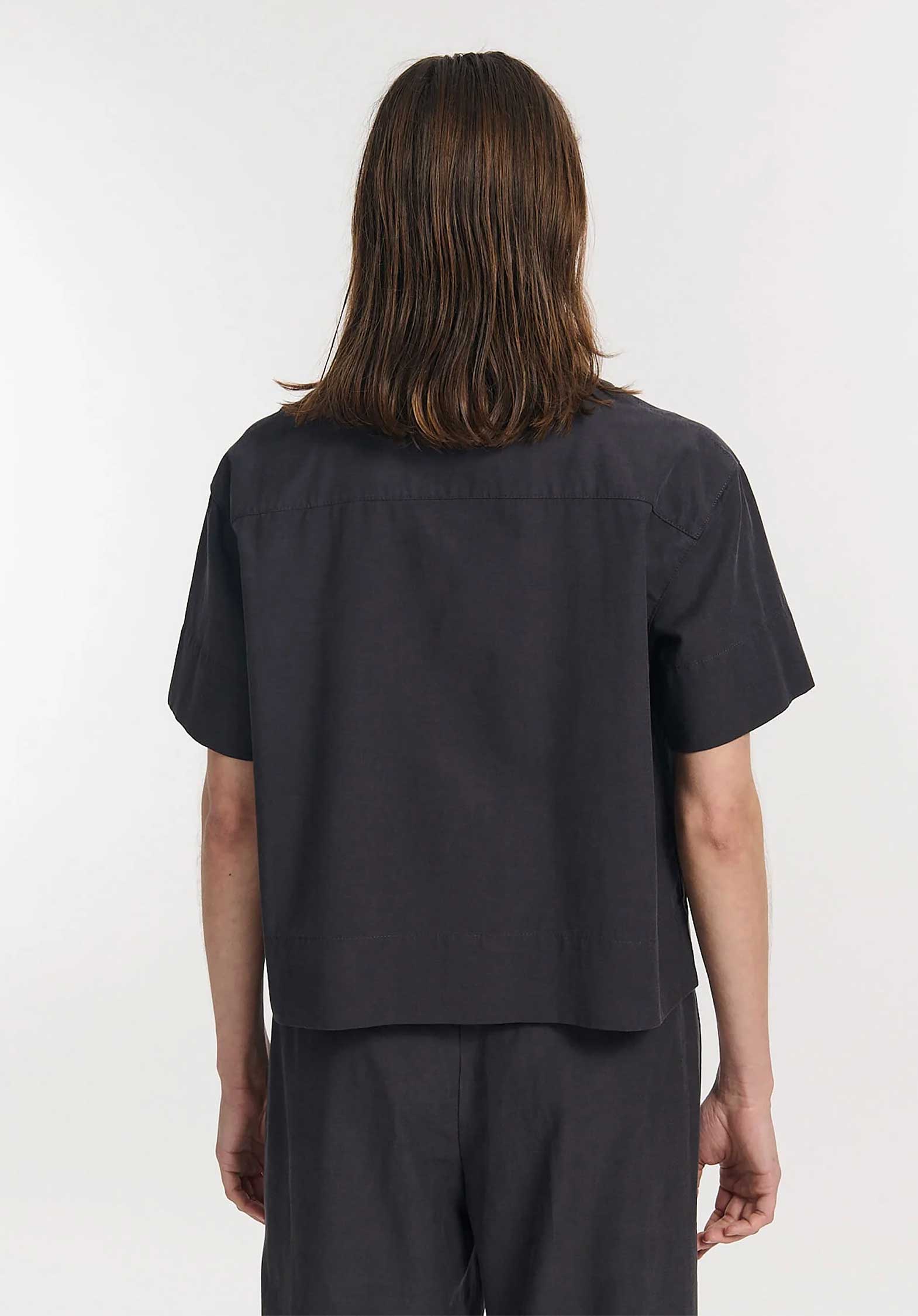 Shirt Po1394-251 Dover Canvas Carbone