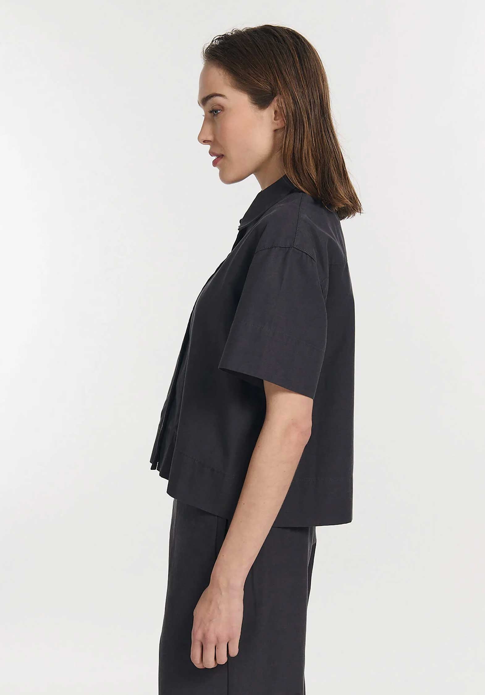 Shirt Po1394-251 Dover Canvas Carbone