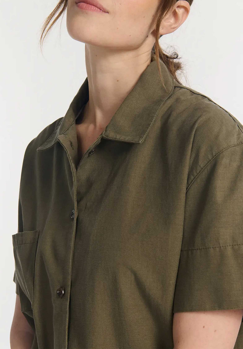 Shirt Po1394-251 Dover Canvas Khaki