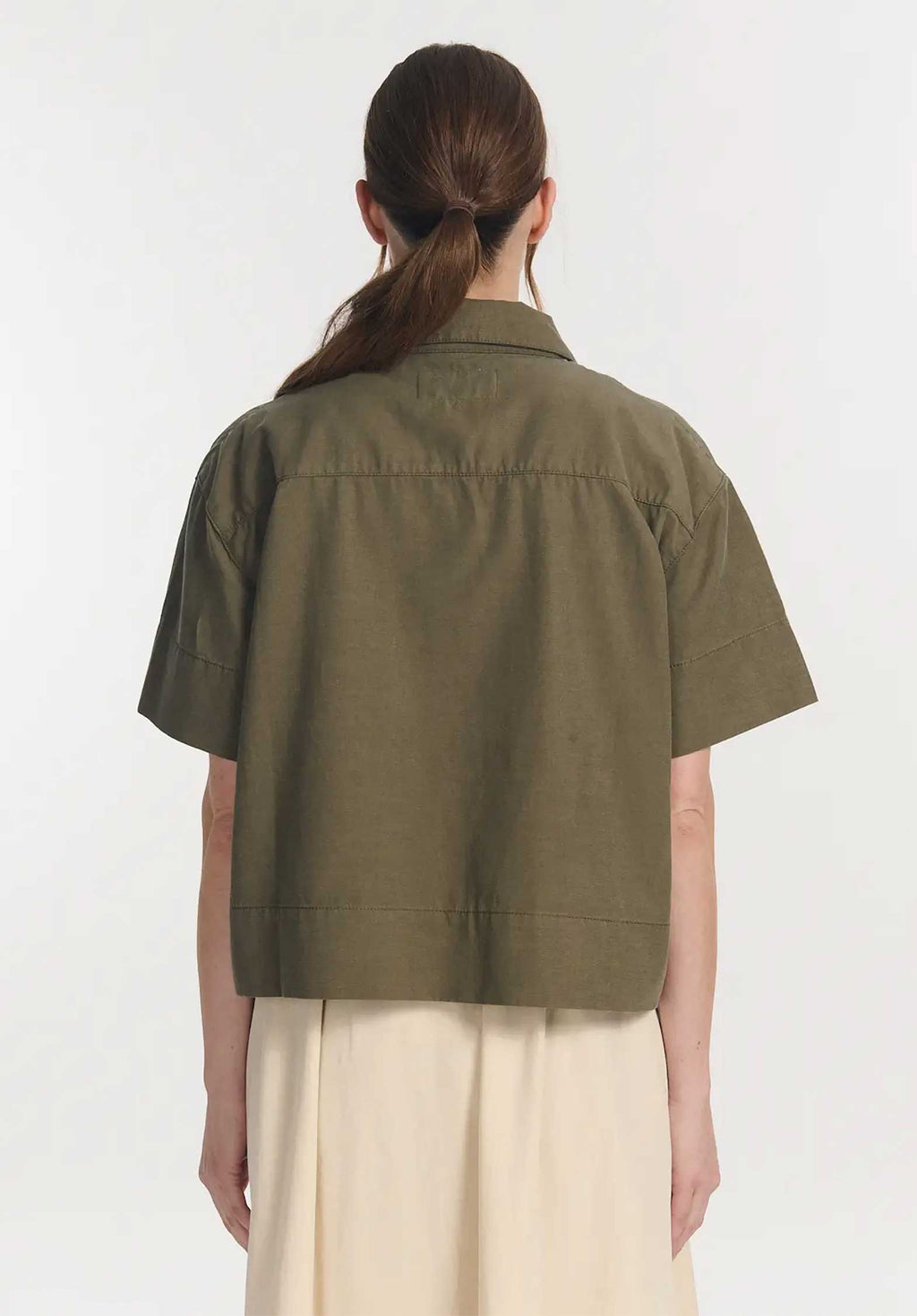 Shirt Po1394-251 Dover Canvas Khaki