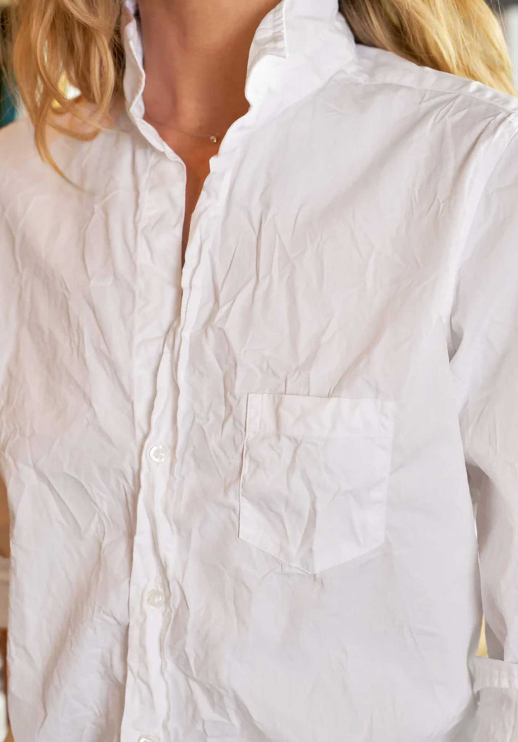 Shirt Barry C Barry Classic Wh Classic-White-Poplin