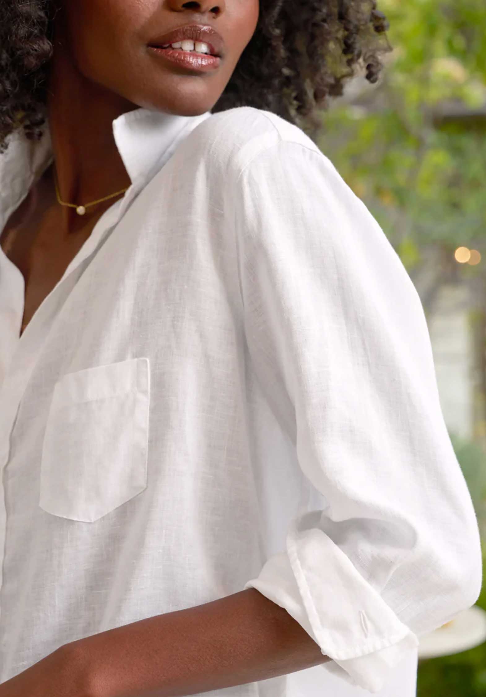 Shirt Eileen Eileen Classic W Classic-White-Chambr