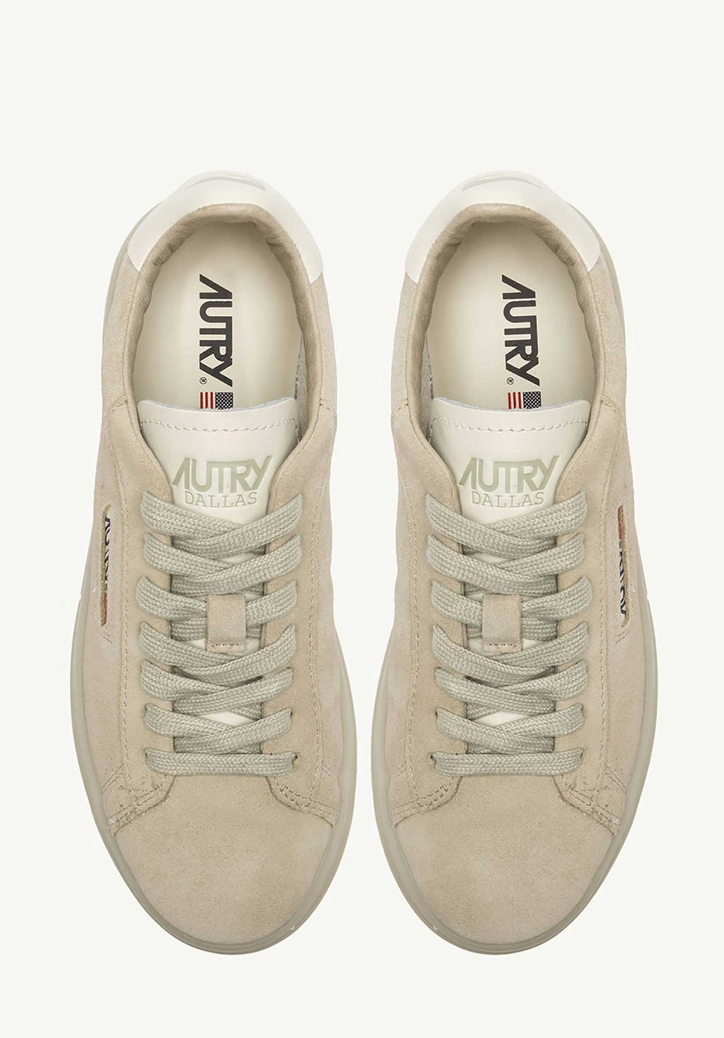 Sneaker Adlw Ue10 Dallas Low Ue Papyrus-Marsh