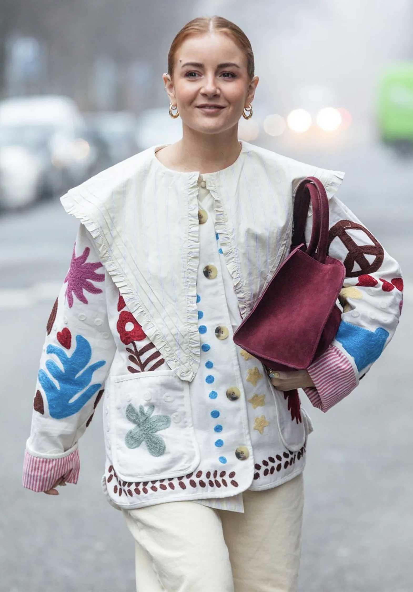 Jacket Se 1589 Maggie Suzani Swan-Peace