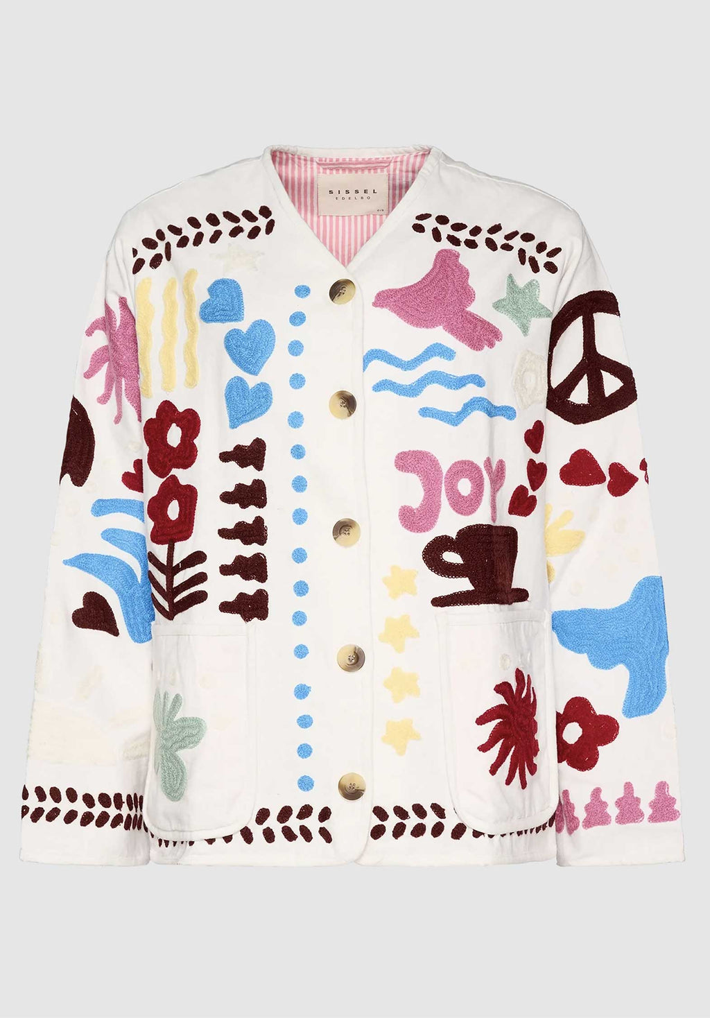 Jacket Se 1589 Maggie Suzani Swan-Peace