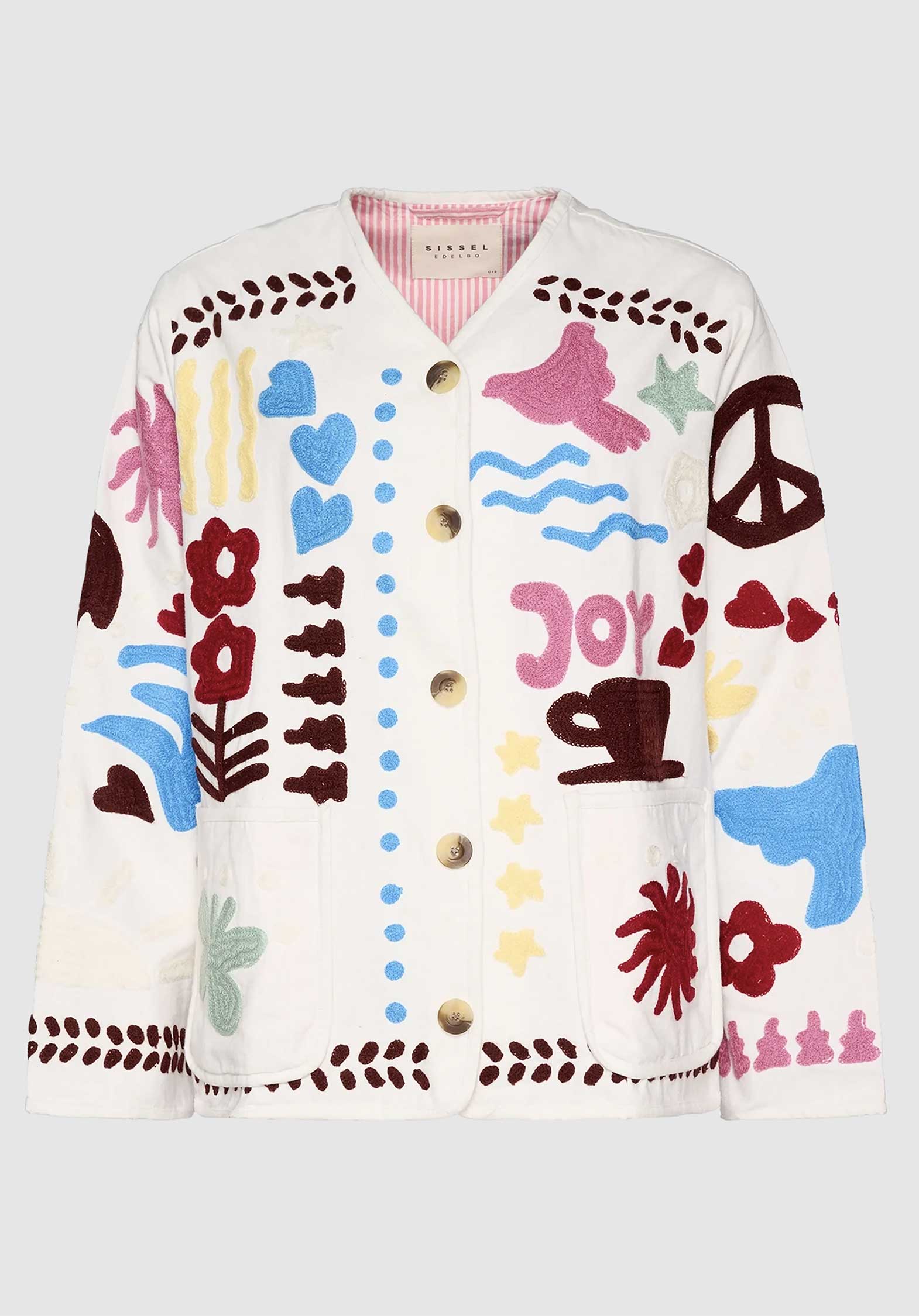 Jacket Se 1589 Maggie Suzani Swan-Peace