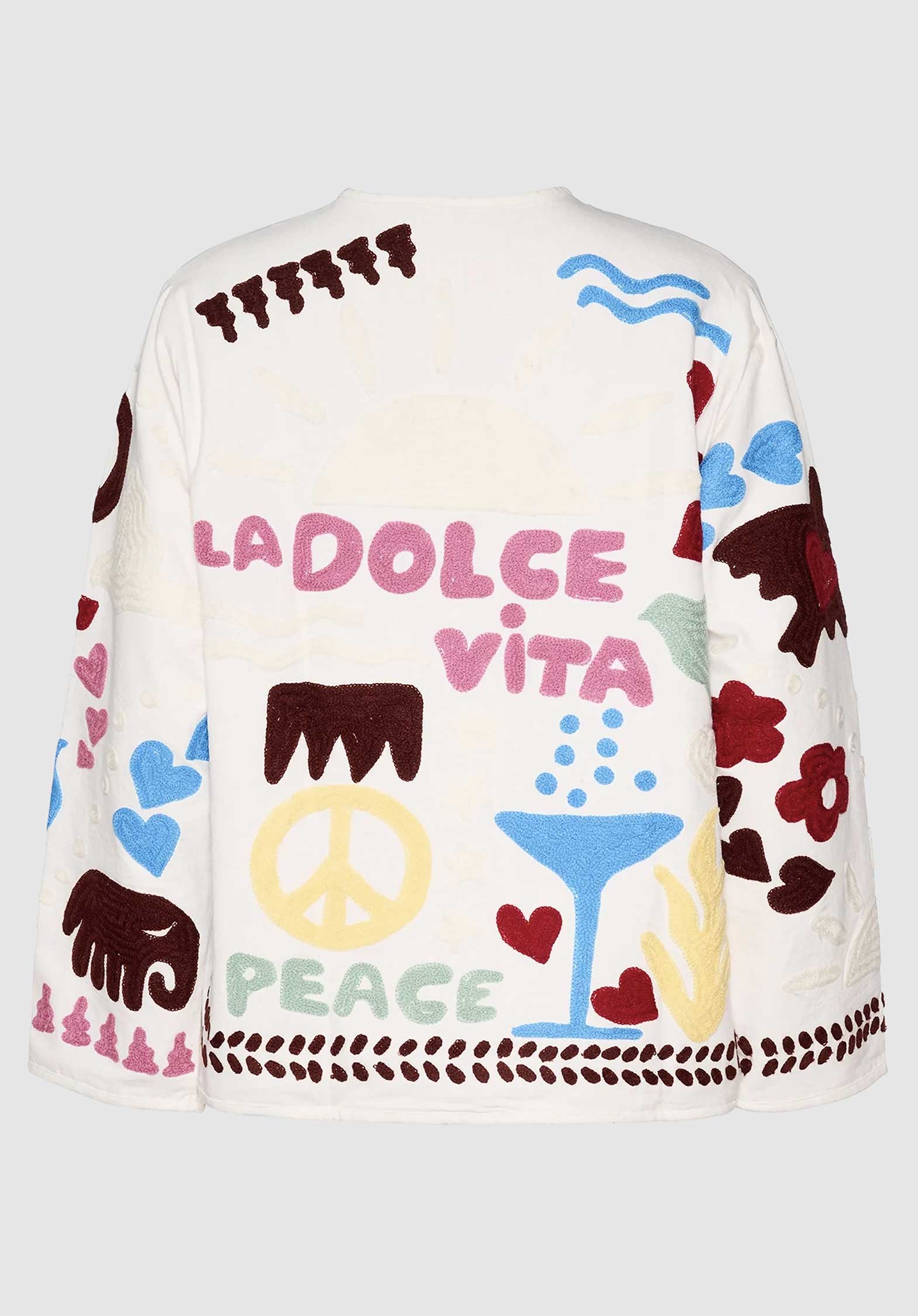 Jacket Se 1589 Maggie Suzani Swan-Peace