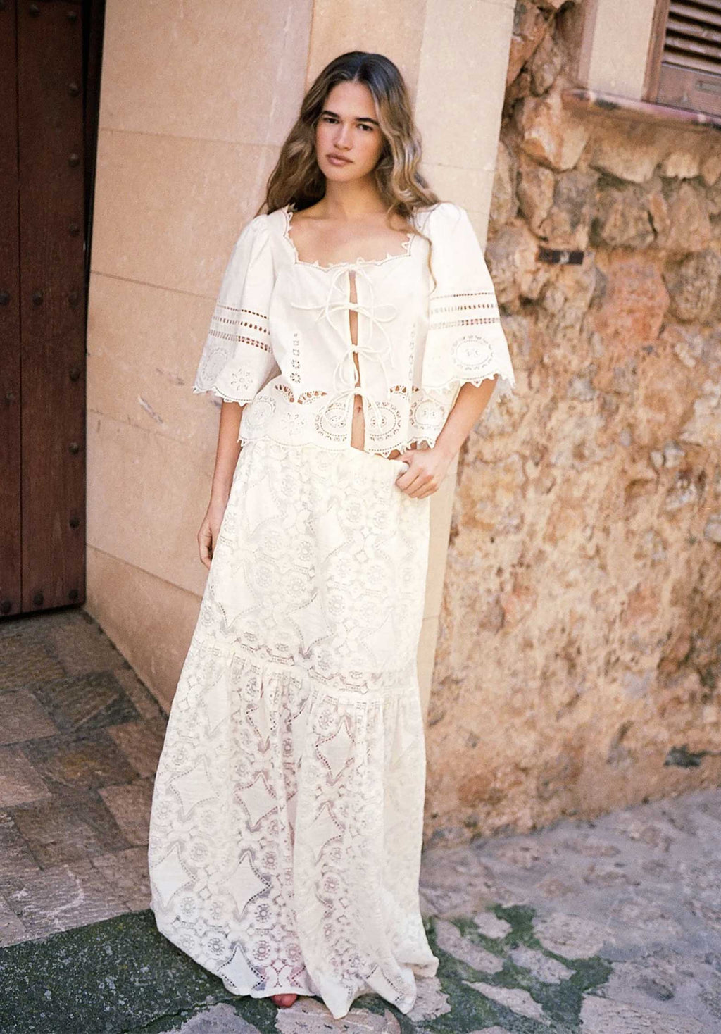 Blouse Se1565 Anja Top White