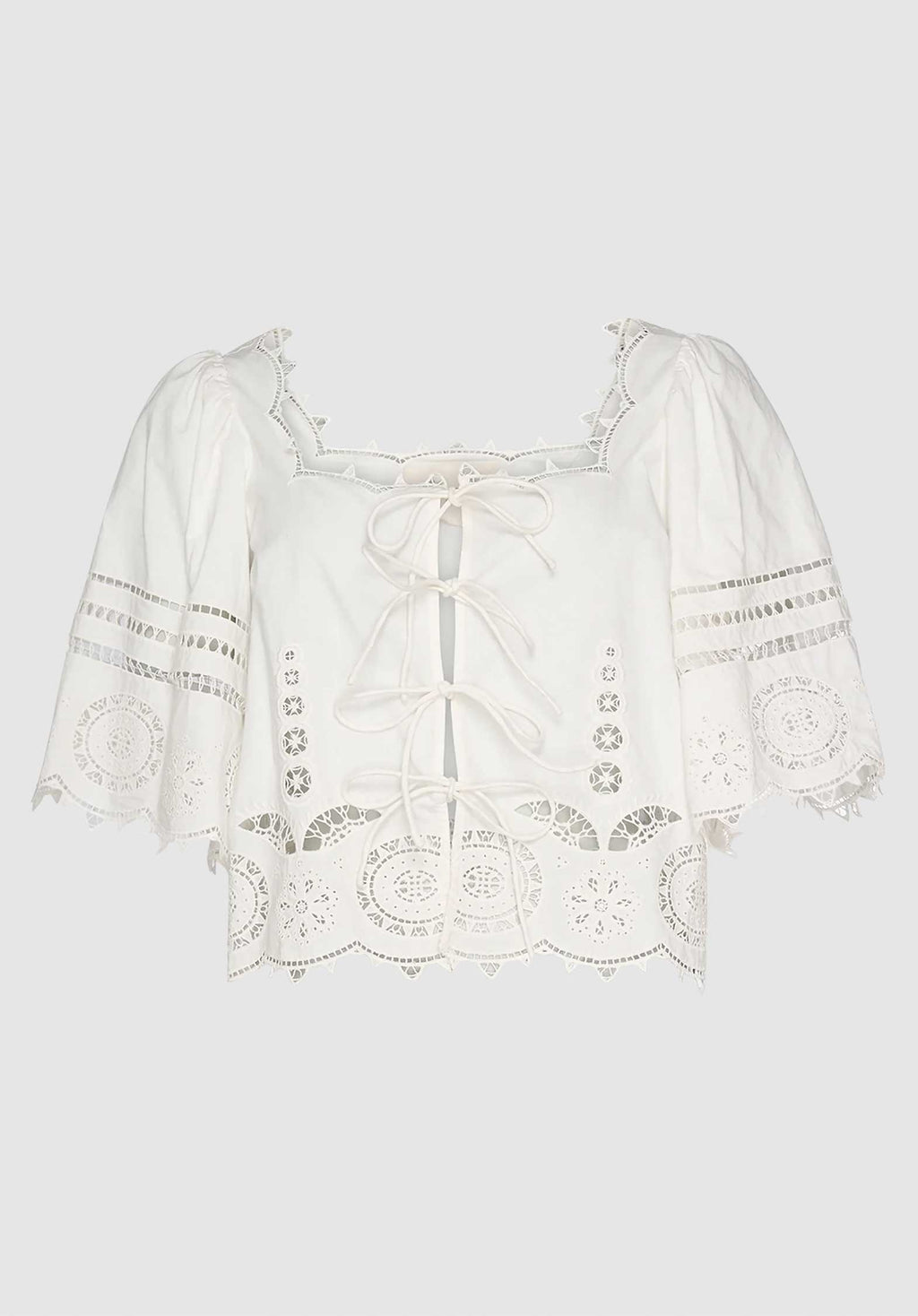 Blouse Se1565 Anja Top White