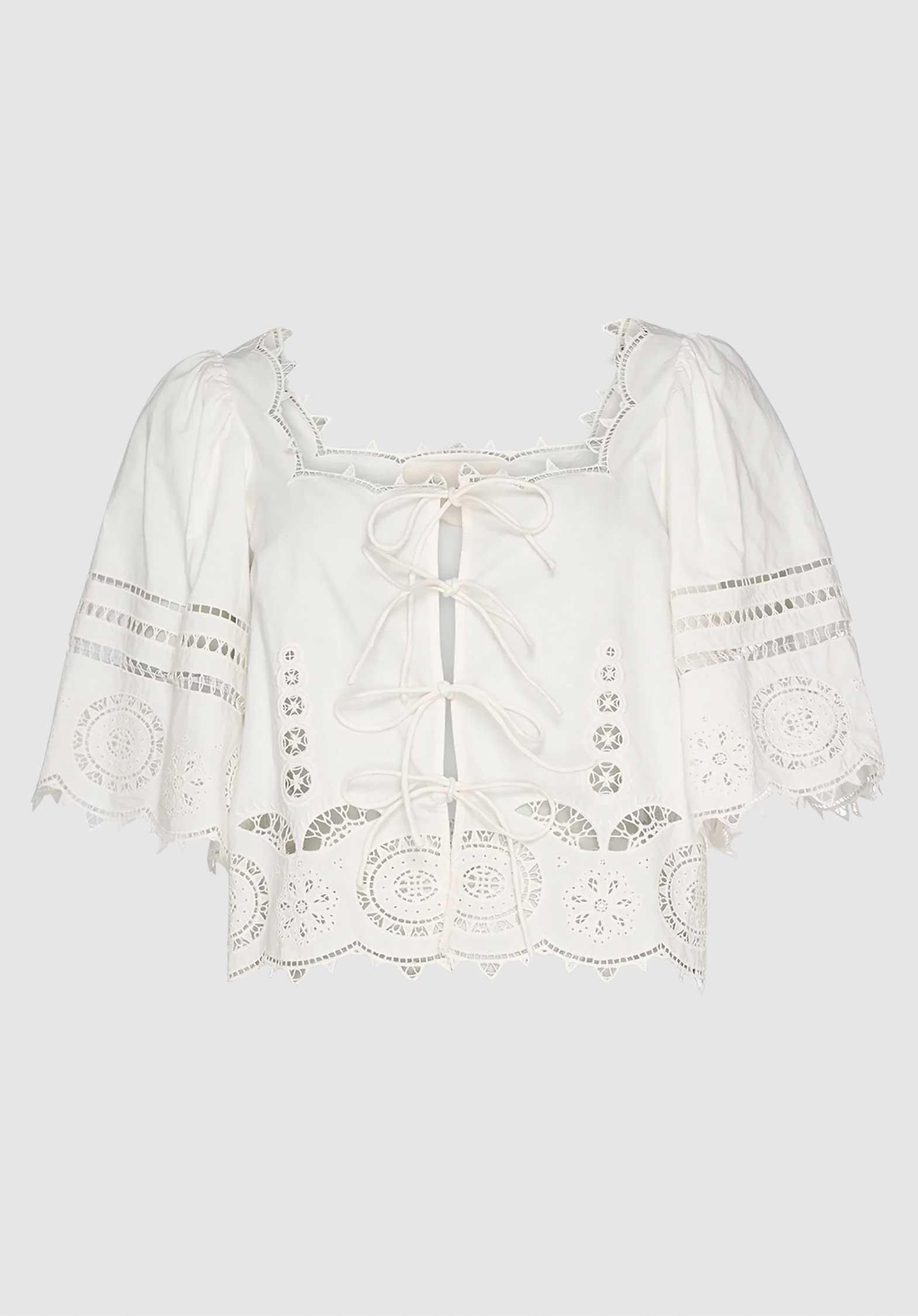 Blouse Se1565 Anja Top White