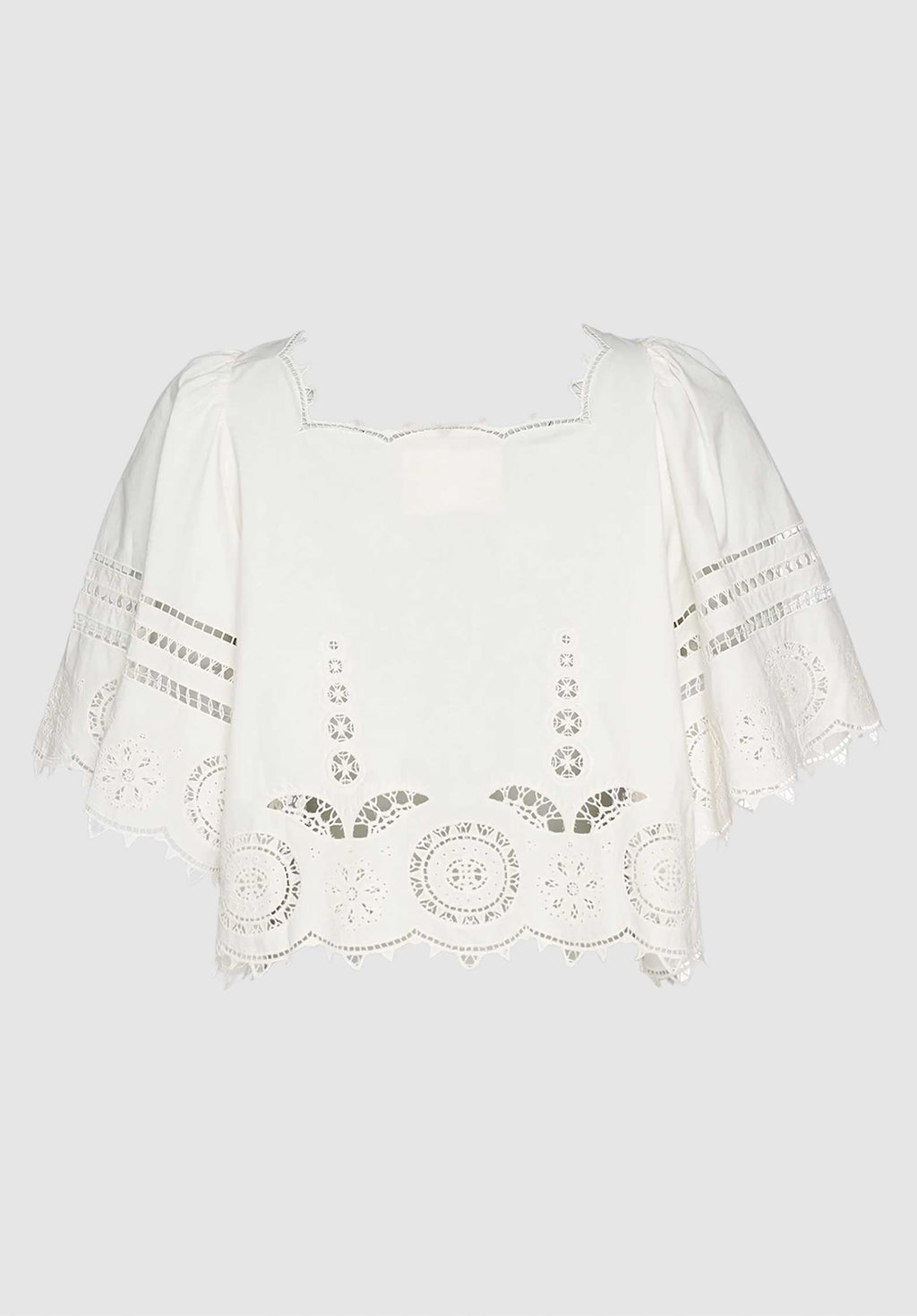 Blouse Se1565 Anja Top White