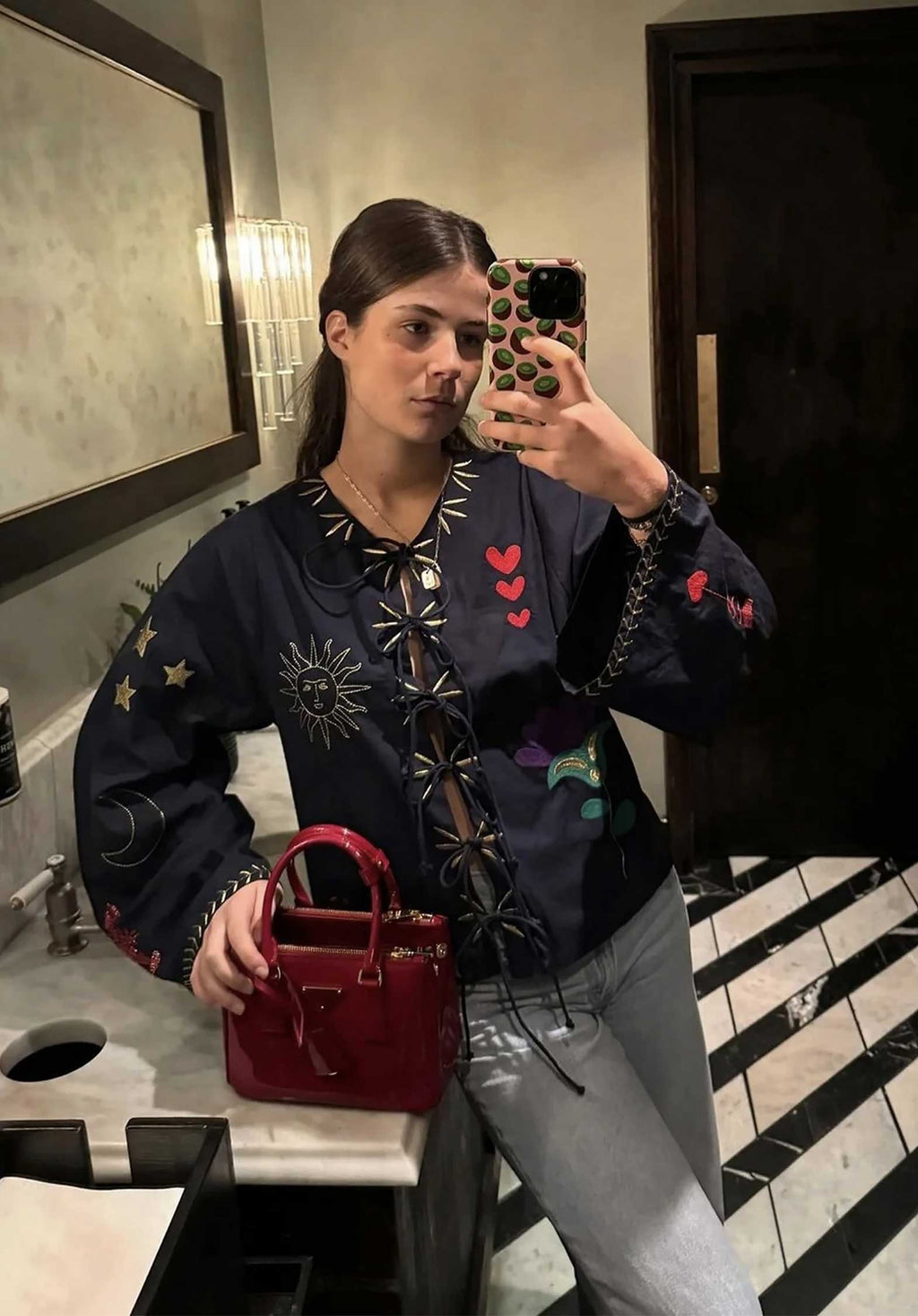 Jacket Se1181 Sophie Navy