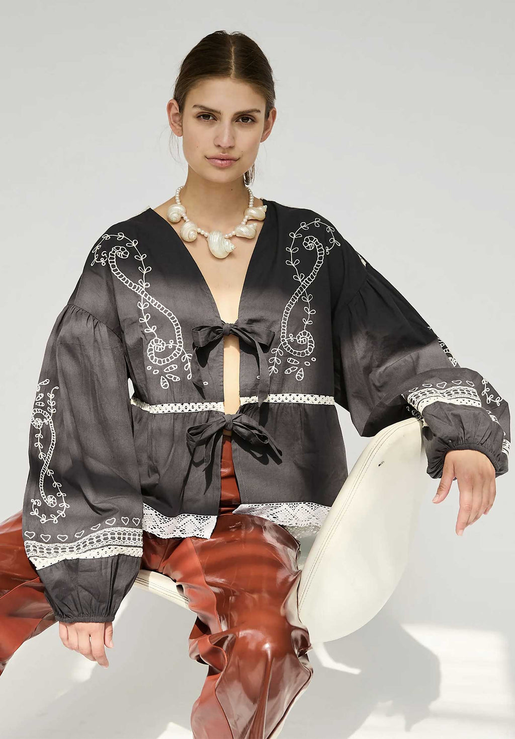 Jacket Se1397 Lia Top Asphalt