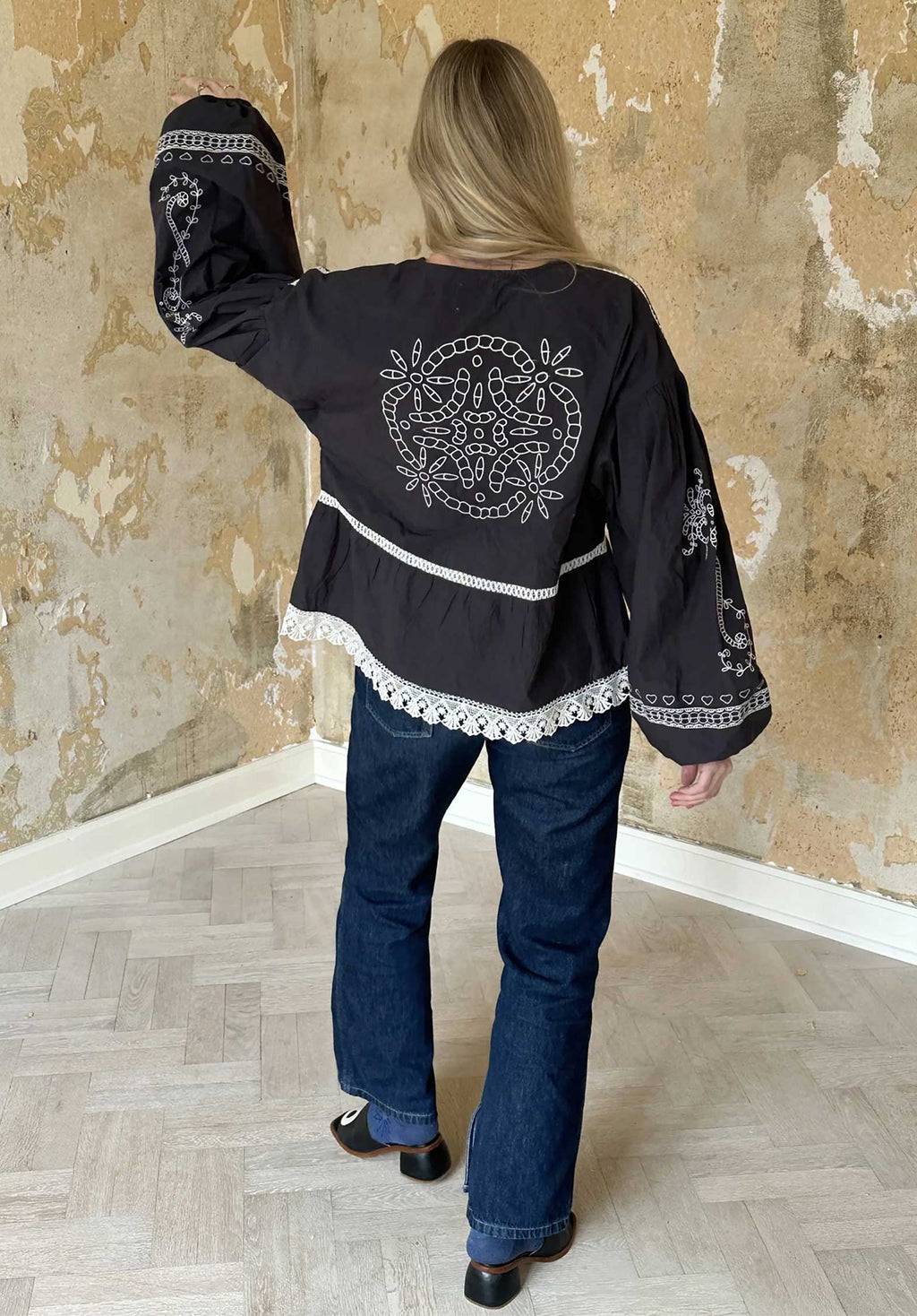 Jacket Se1397 Lia Top Asphalt