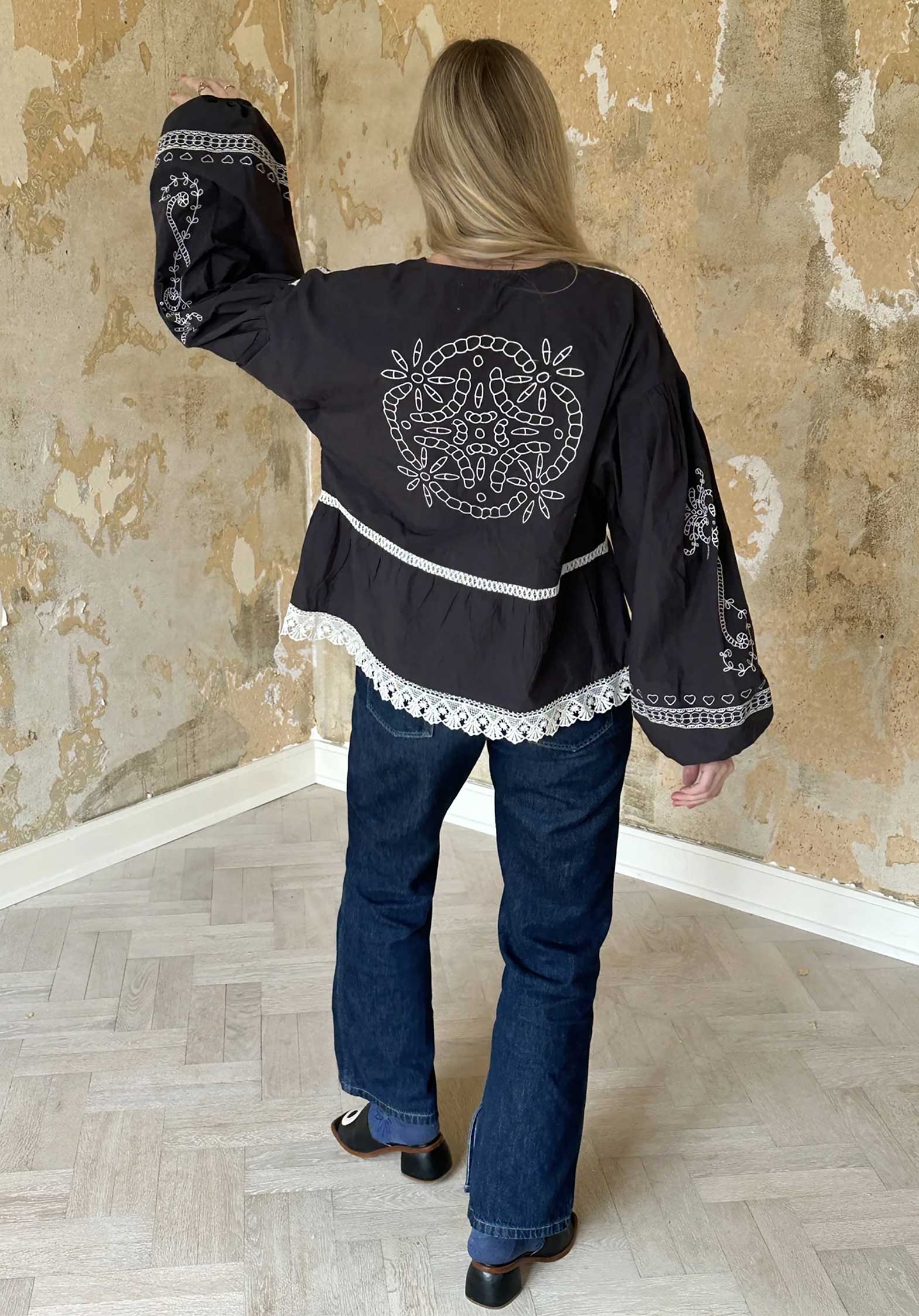 Jacket Se1397 Lia Top Asphalt