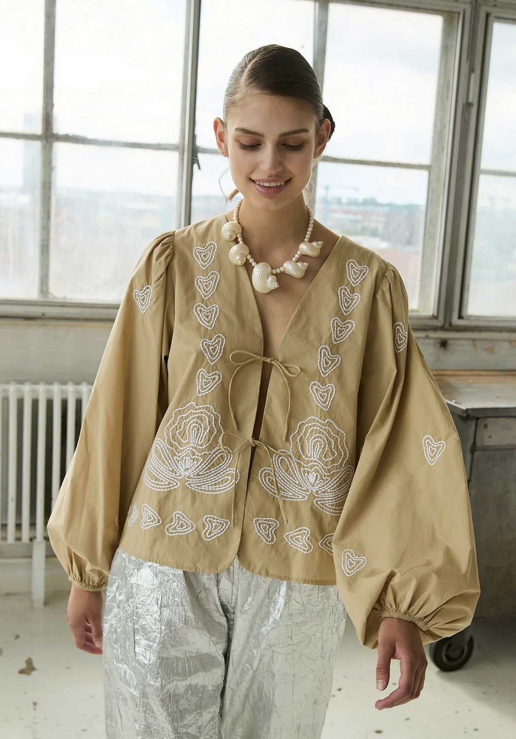 Blouse Se1446 Maude Top Incense