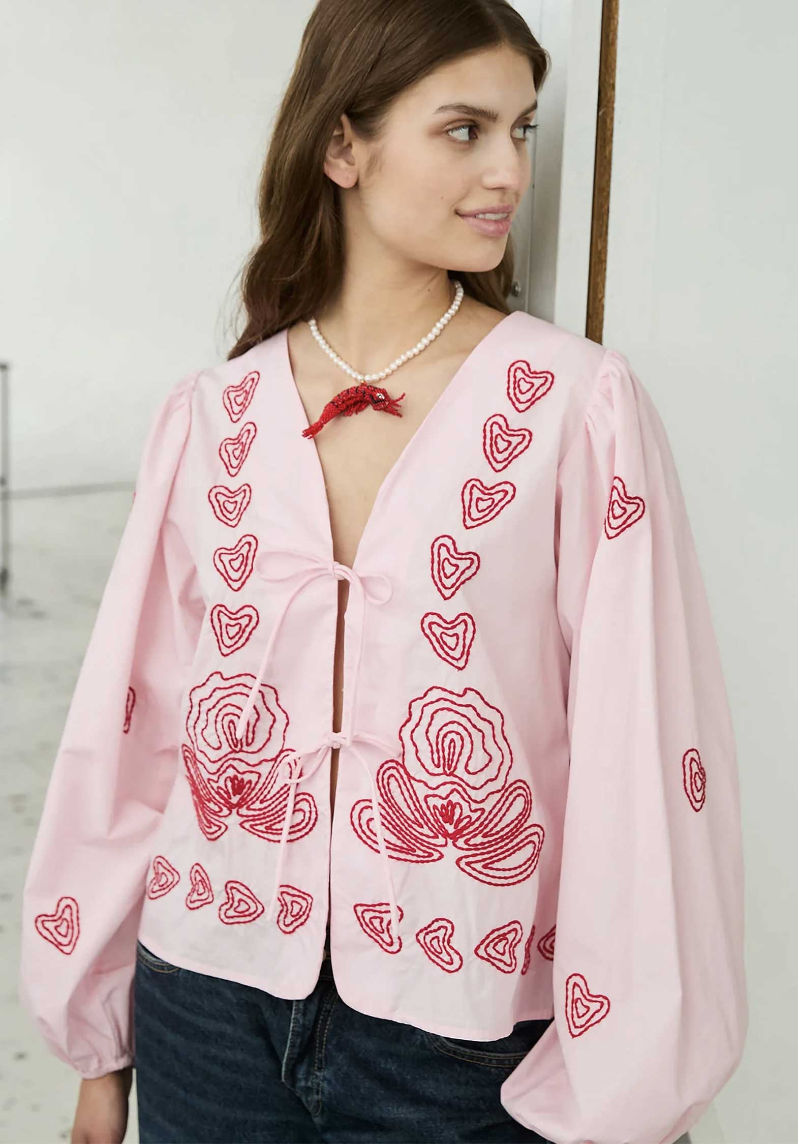 Blouse Se1446 Maude Top Cherry-Blossom