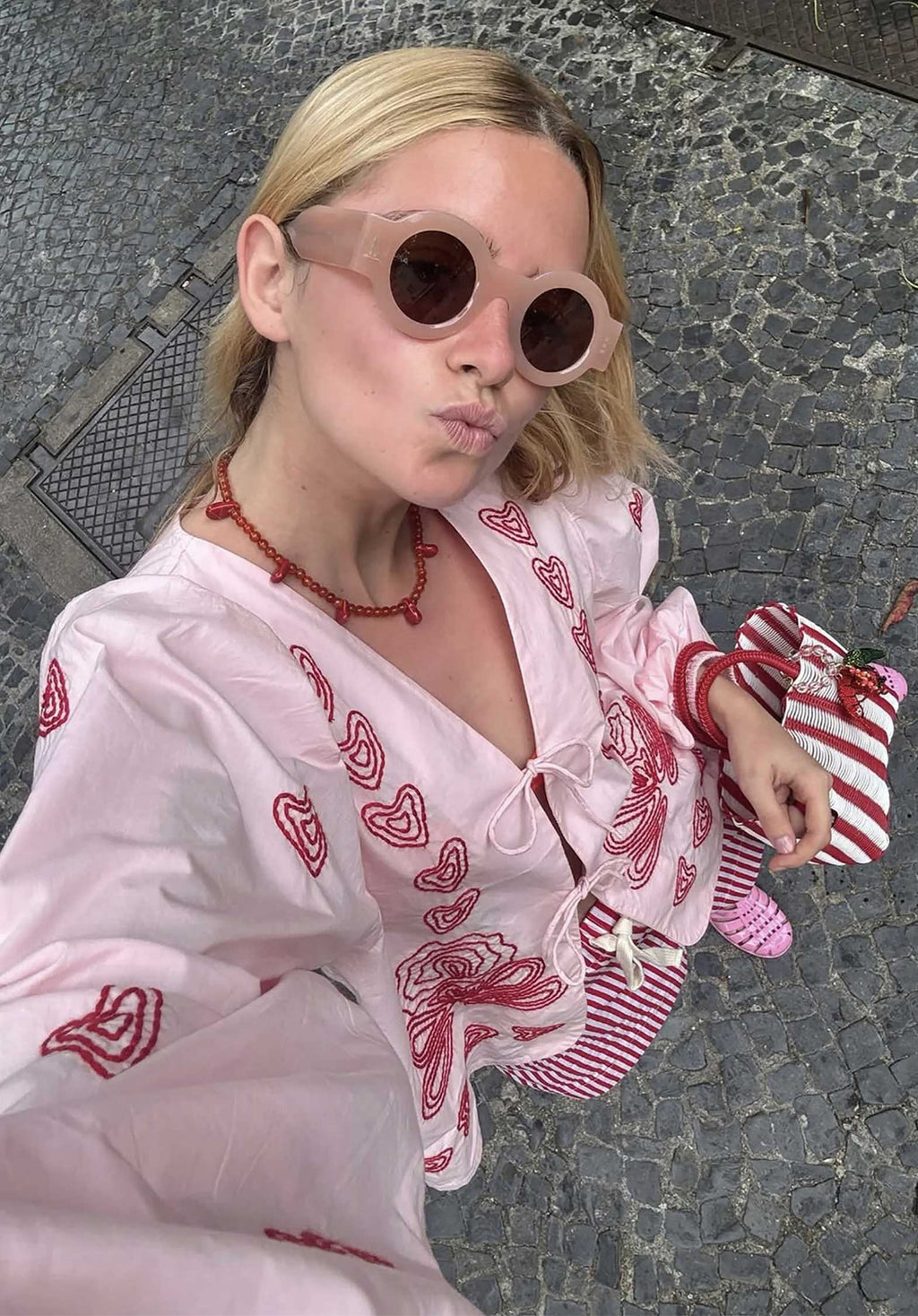 Blouse Se1446 Maude Top Cherry-Blossom