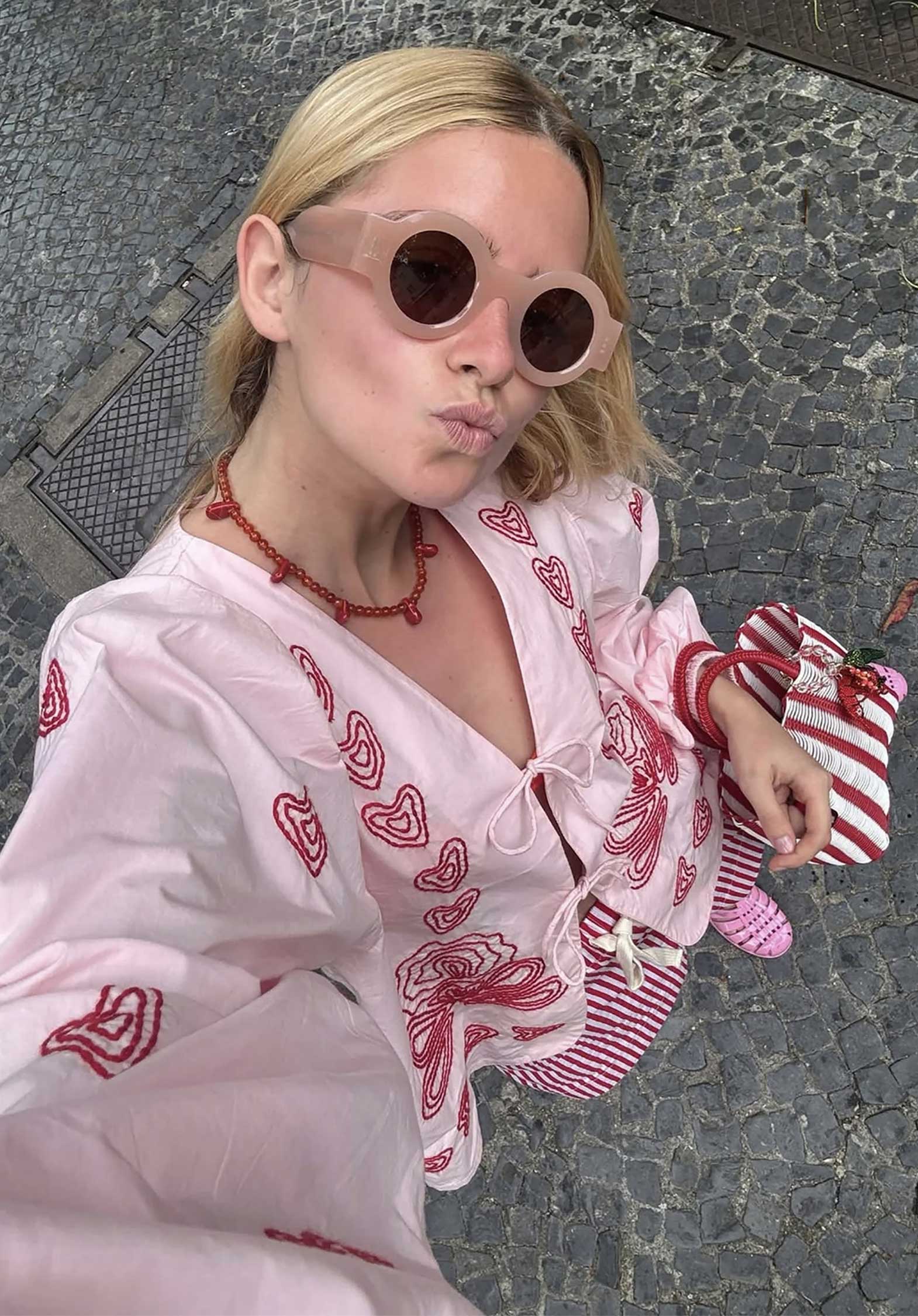 Blouse Se1446 Maude Top Cherry-Blossom