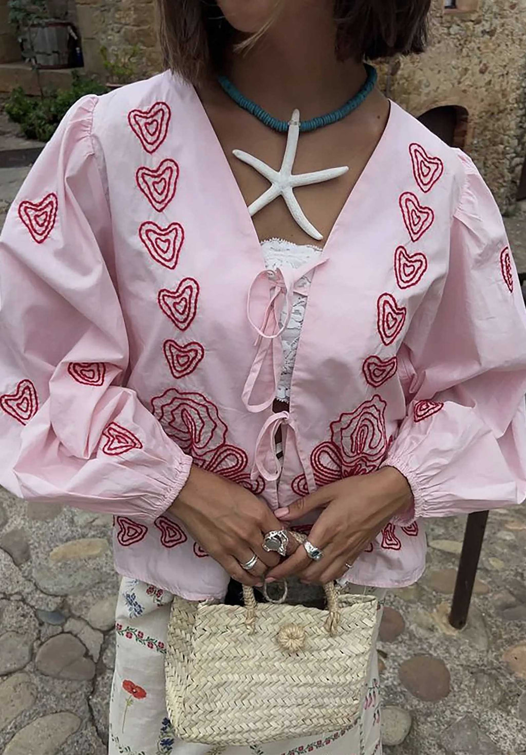 Blouse Se1446 Maude Top Cherry-Blossom