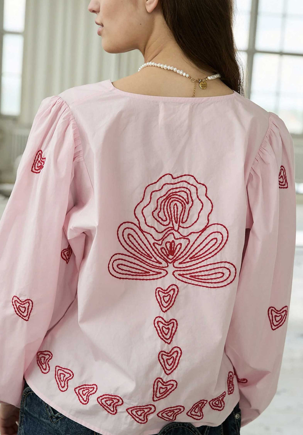 Blouse Se1446 Maude Top Cherry-Blossom