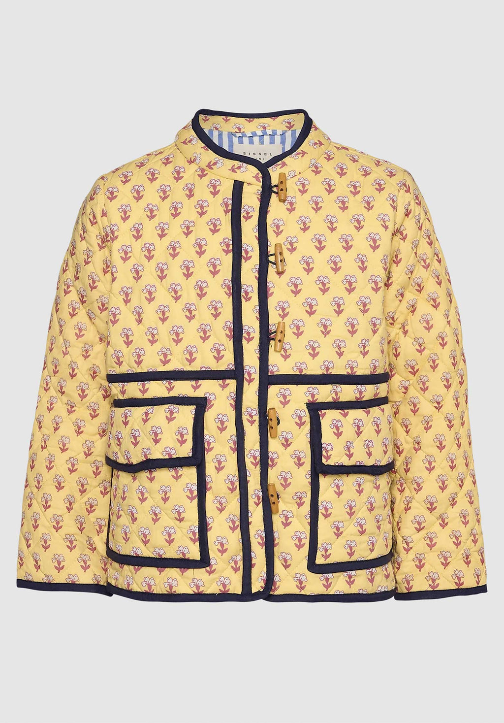 Jacket Se1470 Adriane Jacket Yellow-Flower