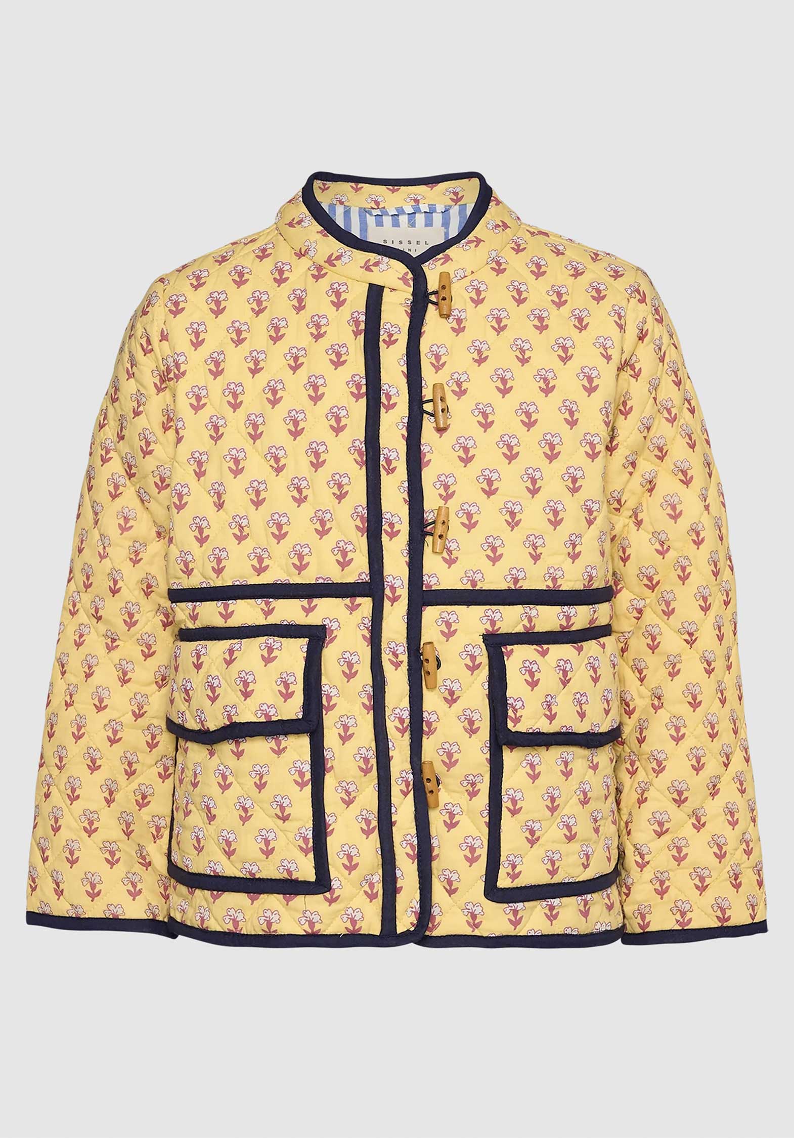 Jacket Se1470 Adriane Jacket Yellow-Flower