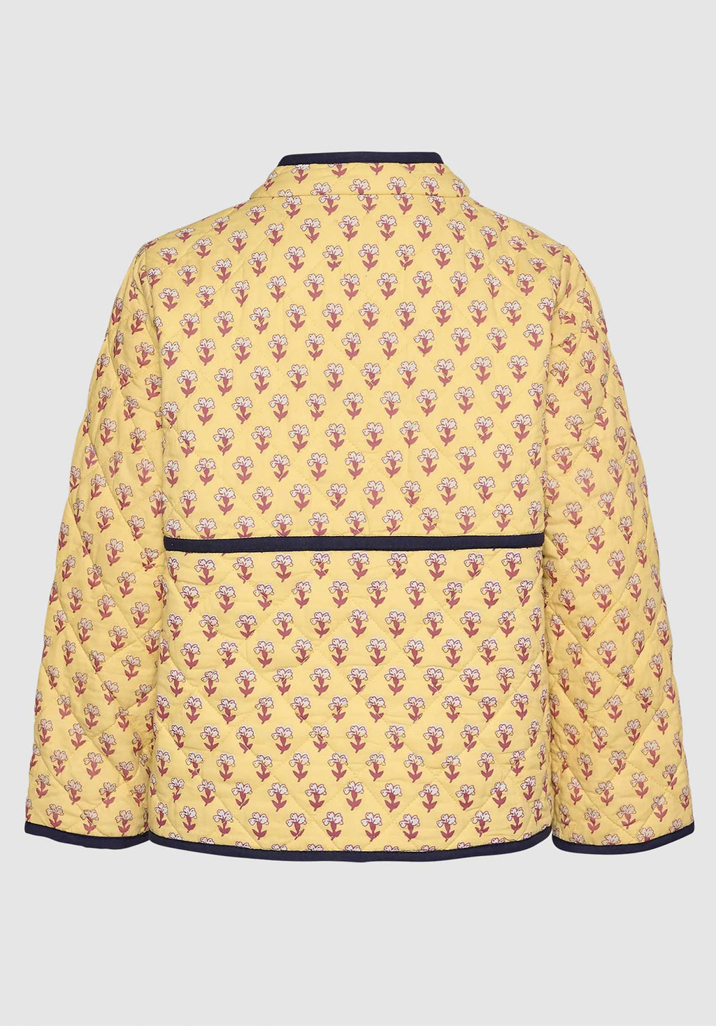 Jacket Se1470 Adriane Jacket Yellow-Flower