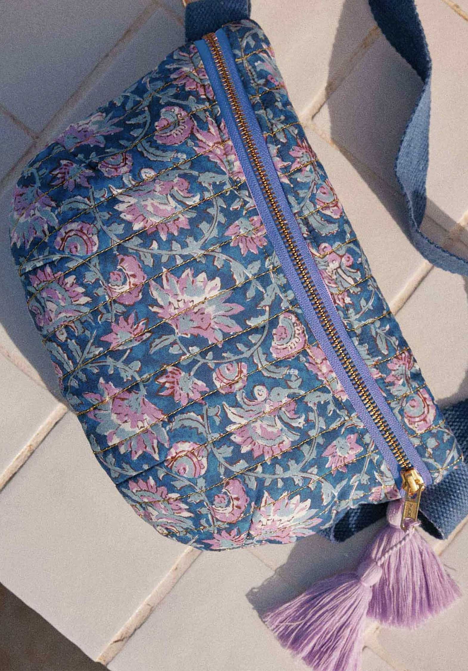 Crossbody Bag W02 Gaby Blue-Capri-Cove