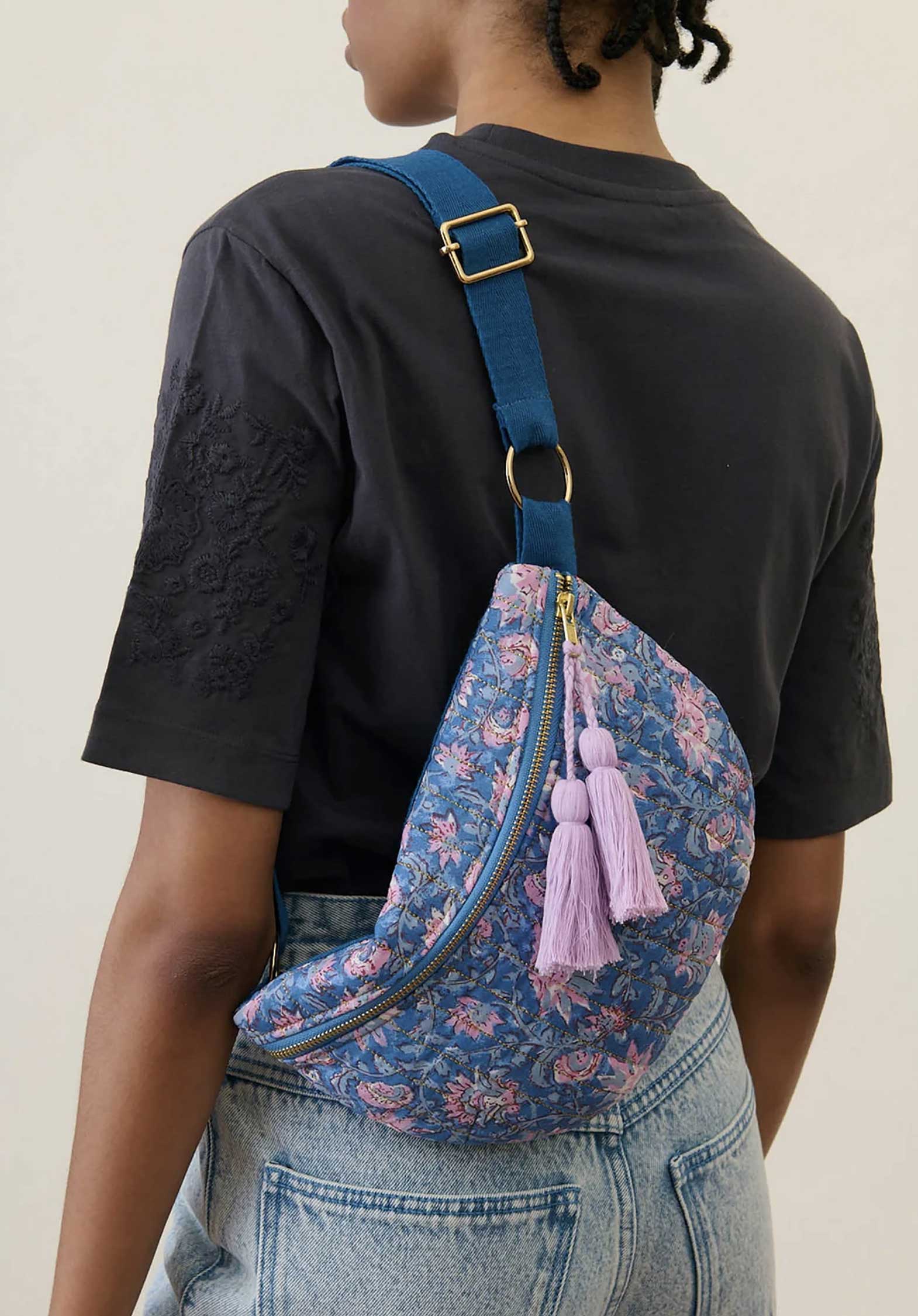 Crossbody Bag W02 Gaby Blue-Capri-Cove