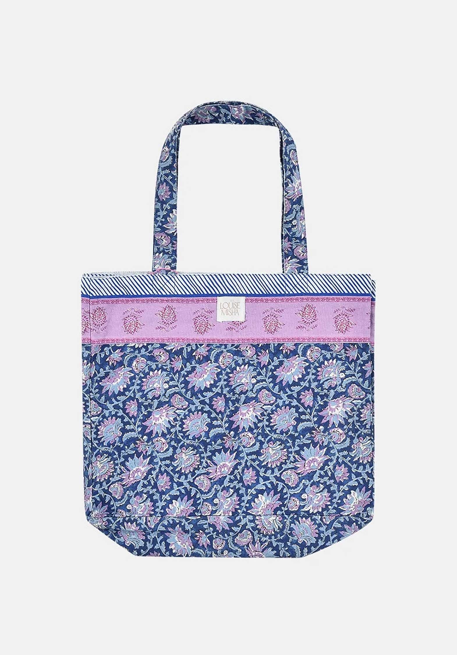 Tote Bag T0201 Beverly Blue-Capri-Cove