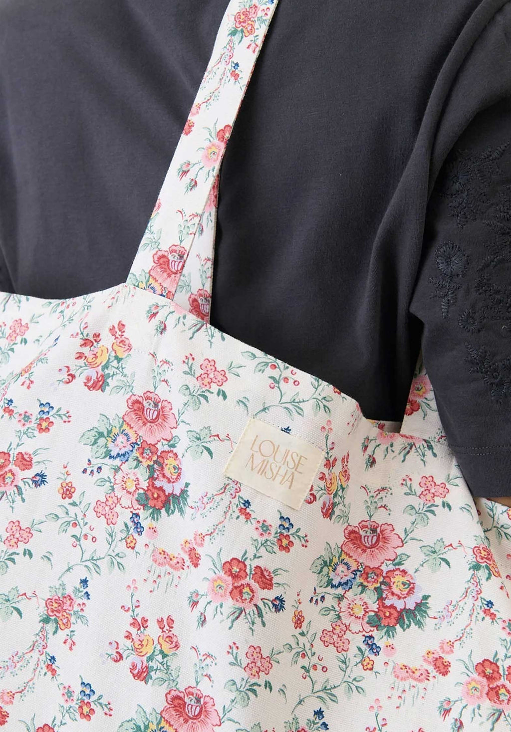 Tote Bag T0201 Beverly Cream-Rosa-Festa