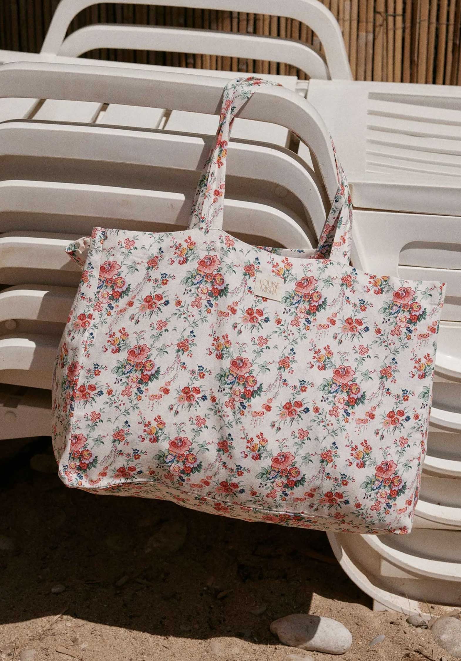Tote Bag T0201 Beverly Cream-Rosa-Festa