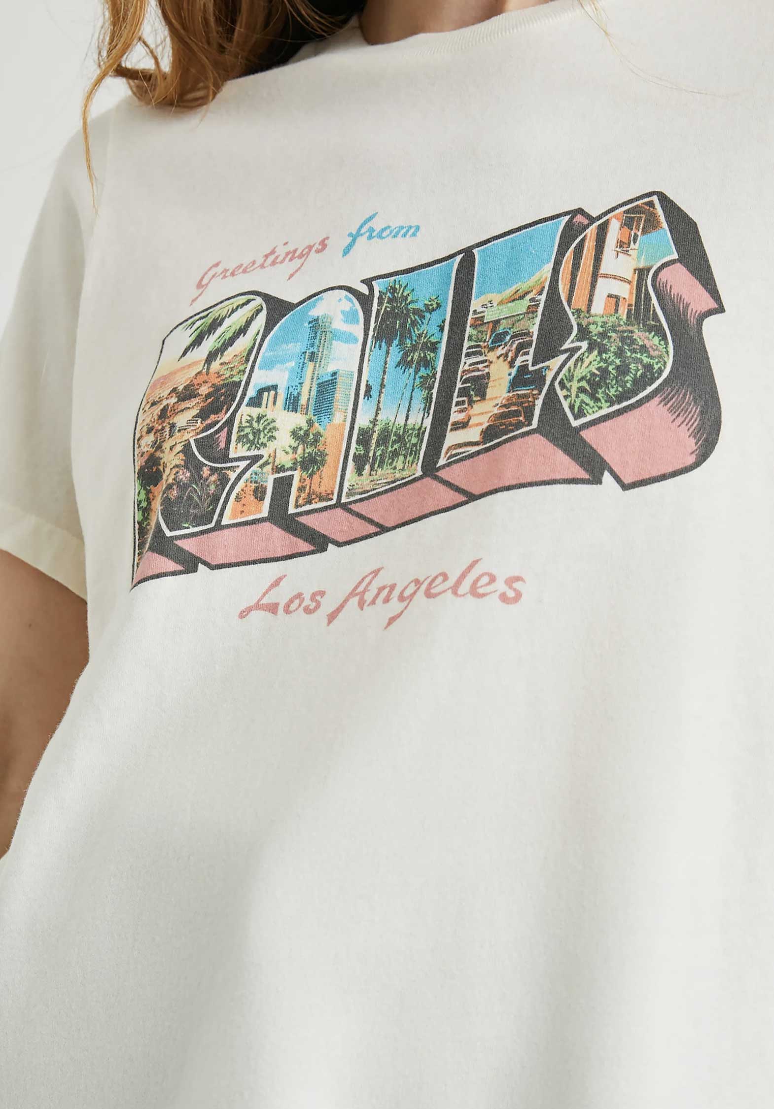 Tshirt Boyfriend 5762 La-Postcard